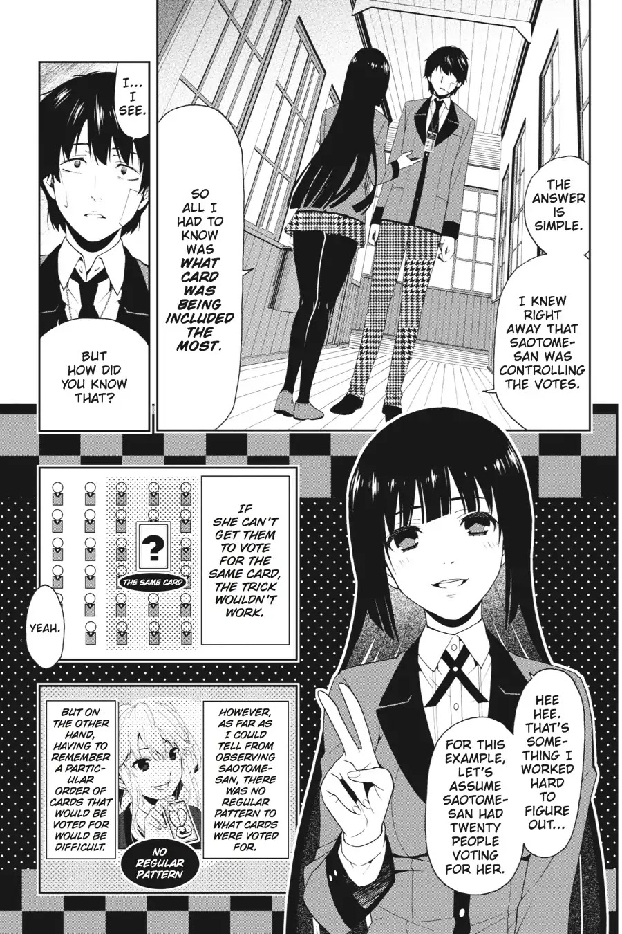 Kakegurui Chapter 1 page 70 - Chapter 1: Jyabami Yumeko