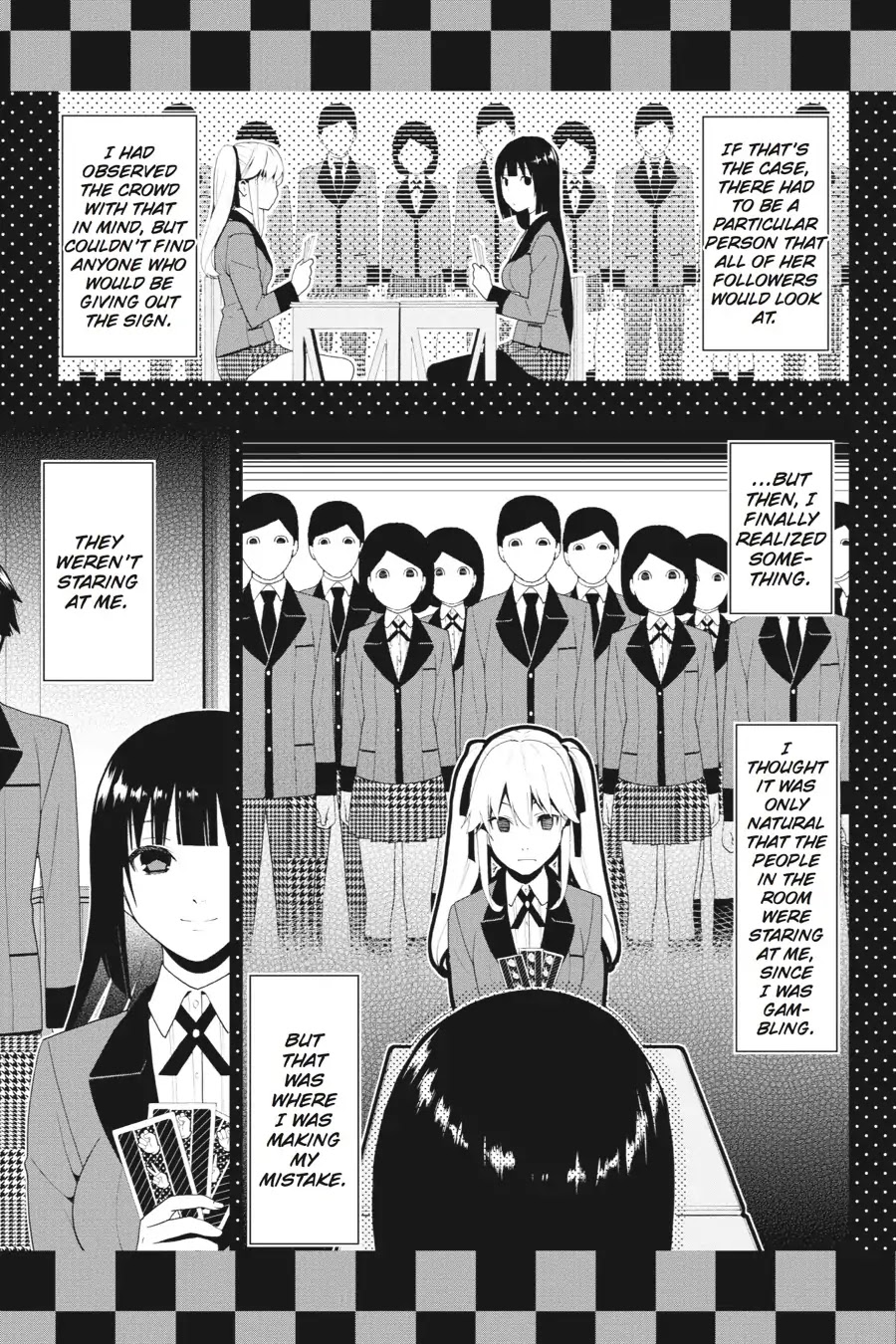 Kakegurui Chapter 1 page 72 - Chapter 1: Jyabami Yumeko