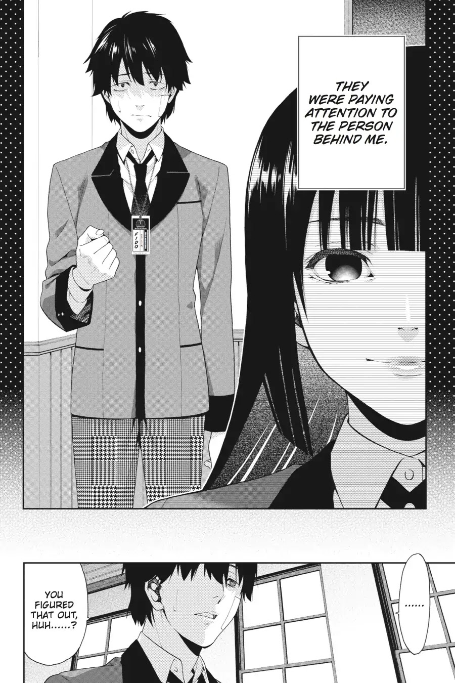 Kakegurui Chapter 1 page 73 - Chapter 1: Jyabami Yumeko