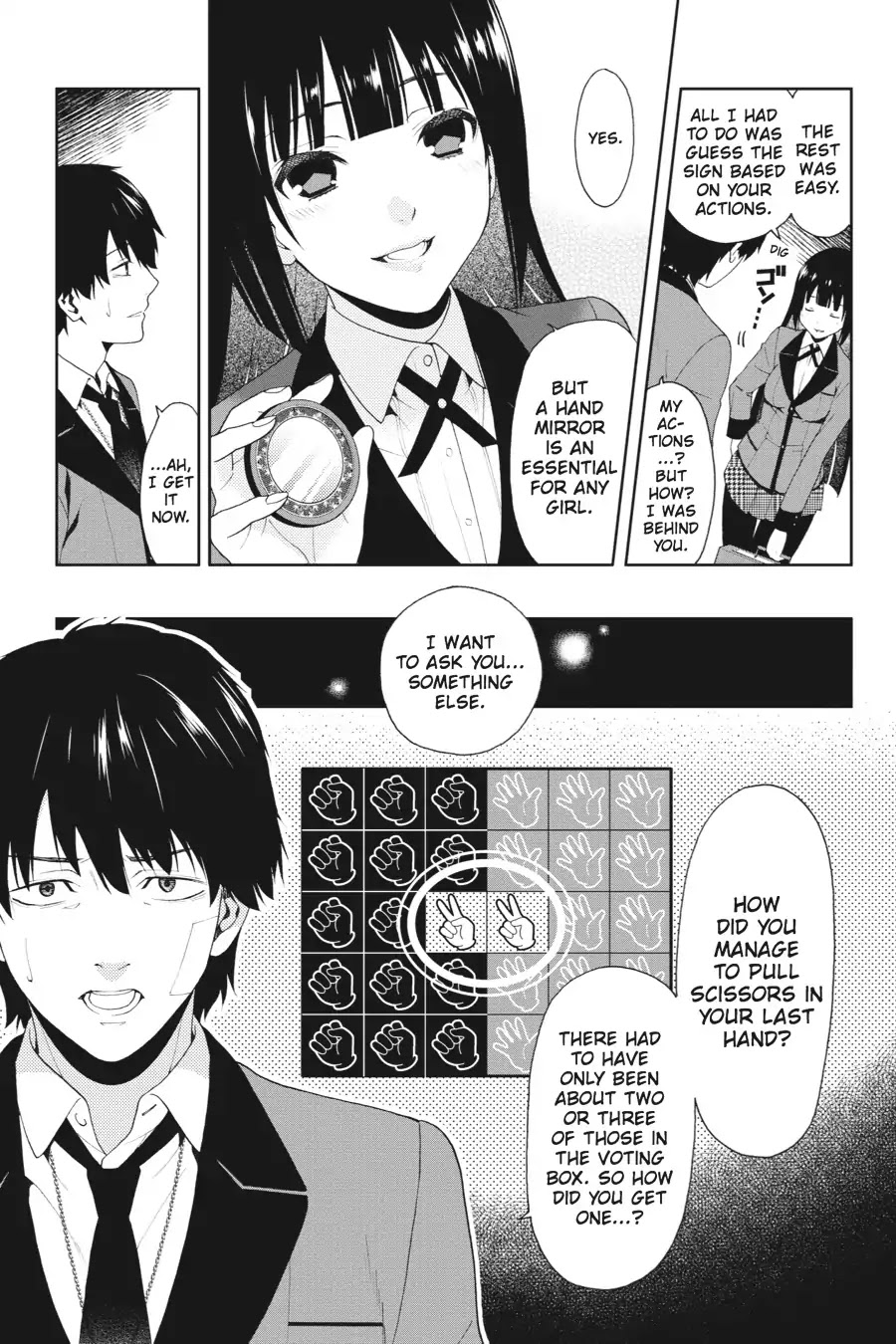 Kakegurui Chapter 1 page 74 - Chapter 1: Jyabami Yumeko