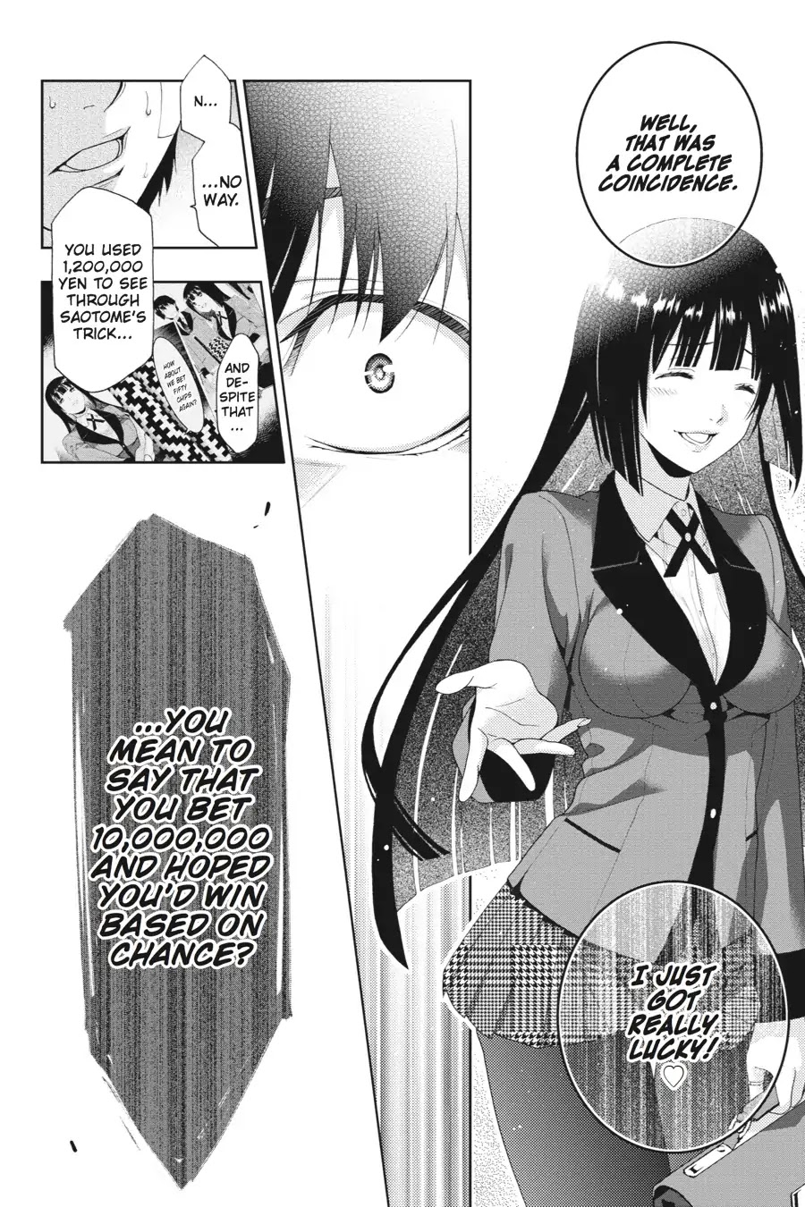 Kakegurui Chapter 1 page 75 - Chapter 1: Jyabami Yumeko
