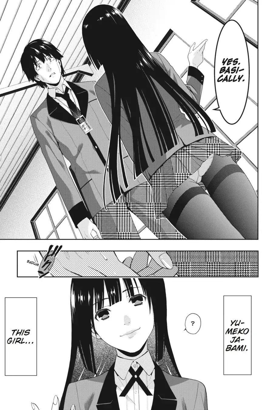 Kakegurui Chapter 1 page 76 - Chapter 1: Jyabami Yumeko