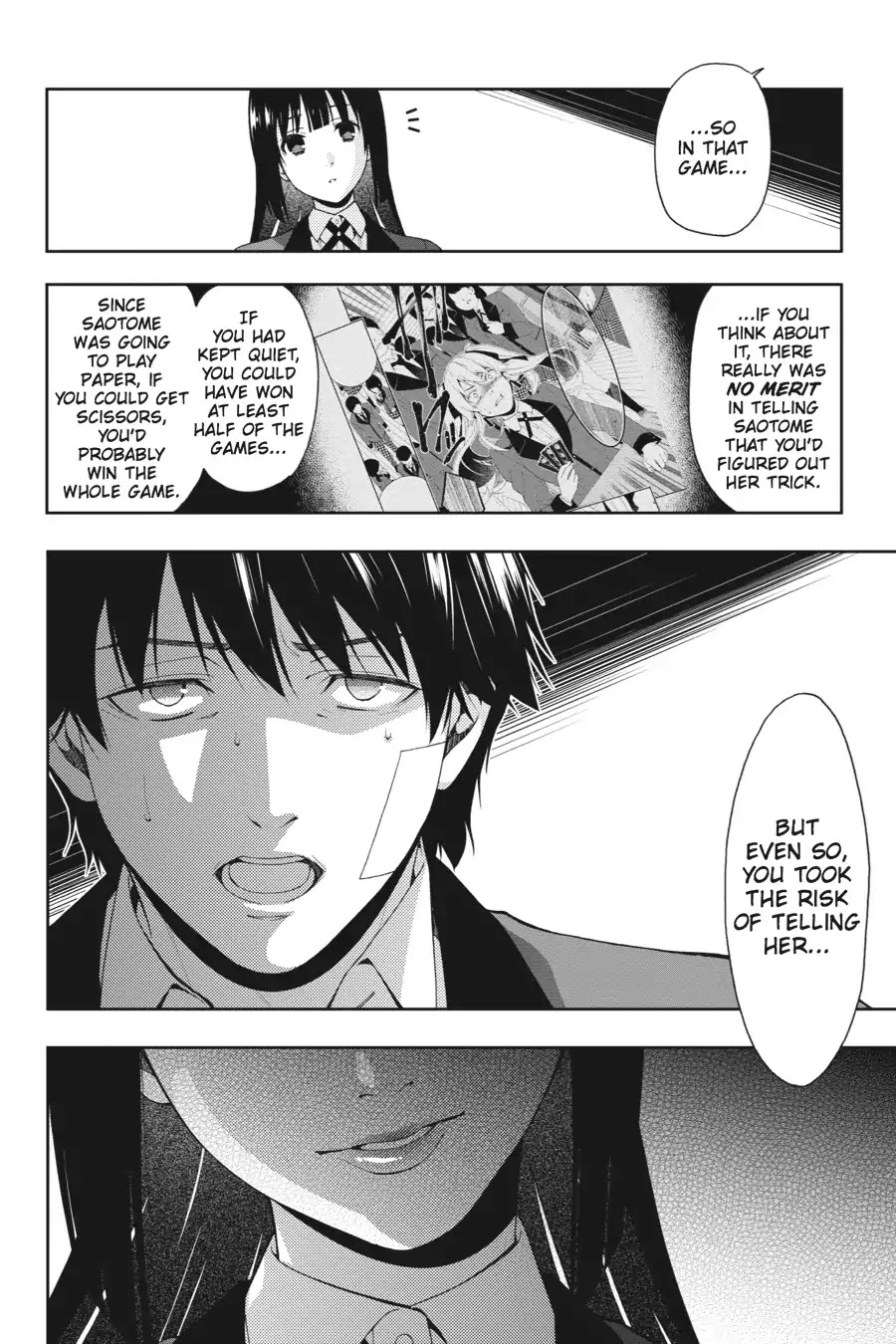 Kakegurui Chapter 1 page 77 - Chapter 1: Jyabami Yumeko
