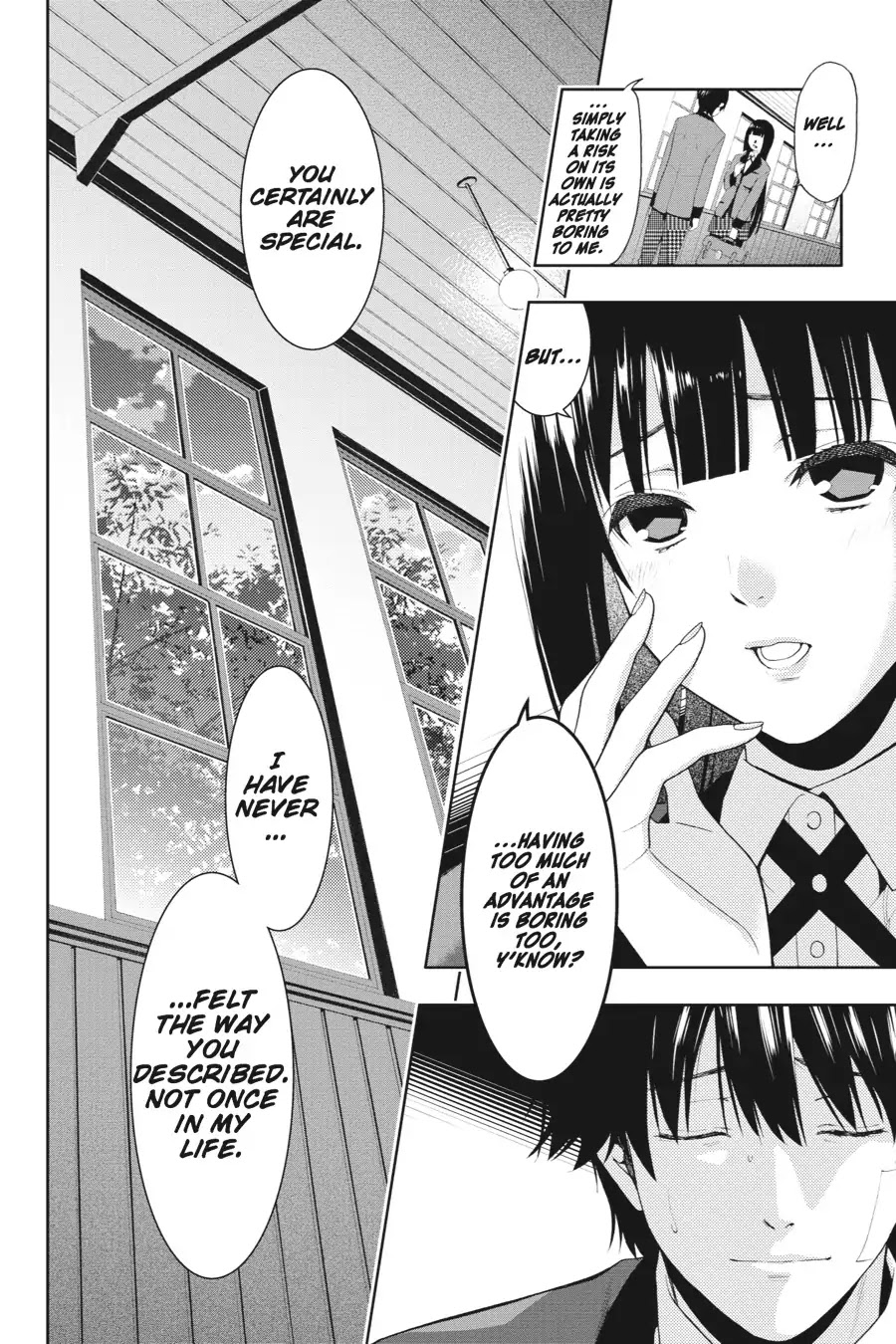 Kakegurui Chapter 1 page 79 - Chapter 1: Jyabami Yumeko