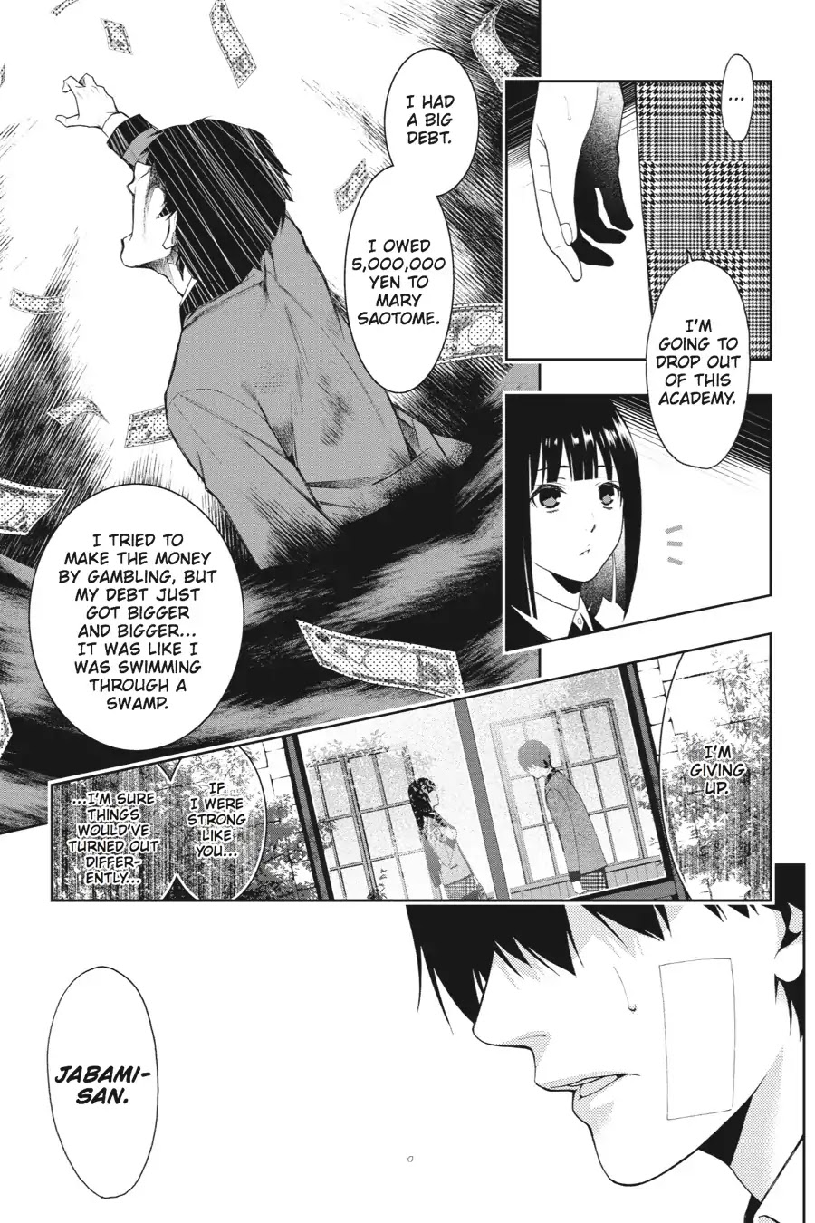 Kakegurui Chapter 1 page 80 - Chapter 1: Jyabami Yumeko