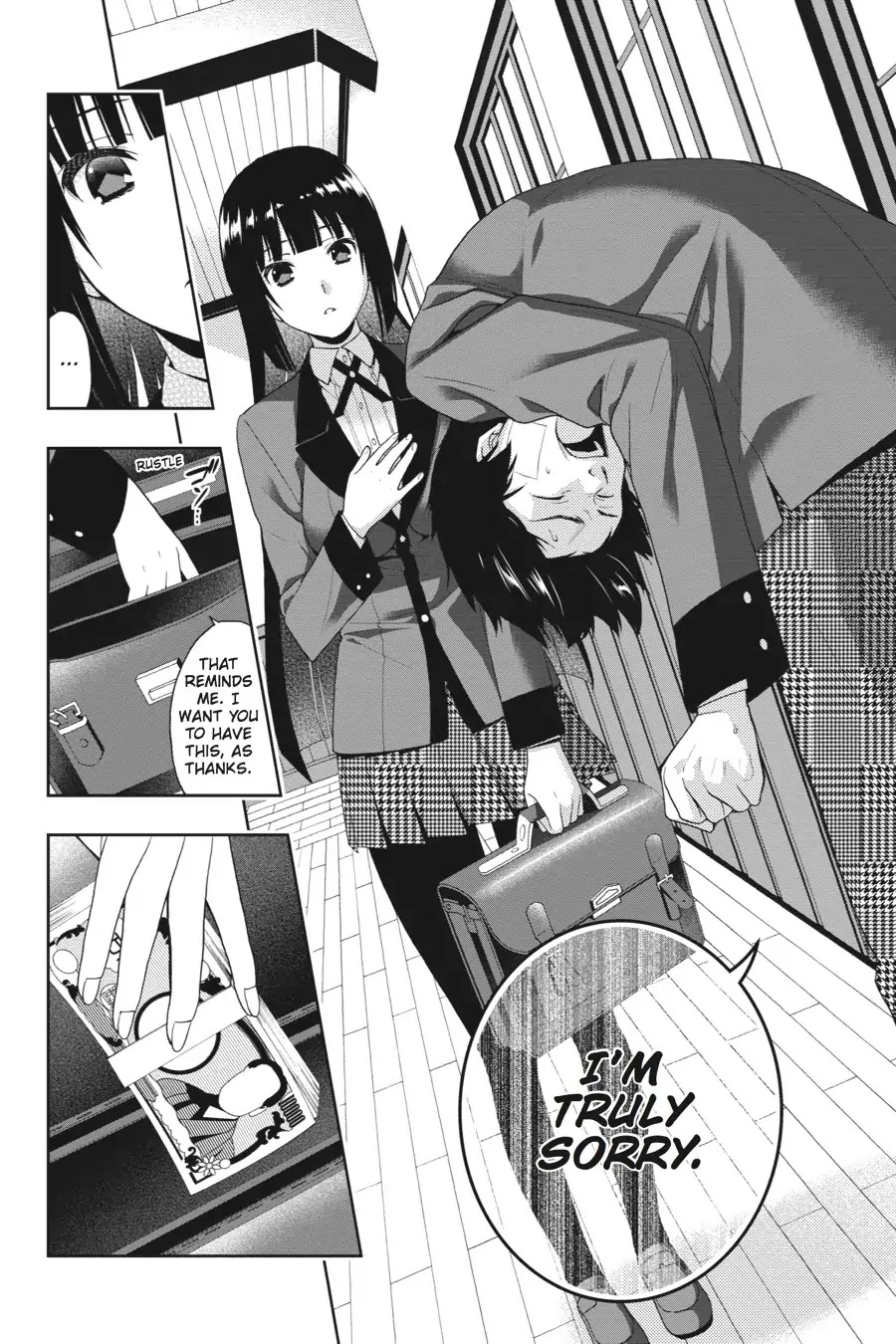 Kakegurui Chapter 1 page 81 - Chapter 1: Jyabami Yumeko