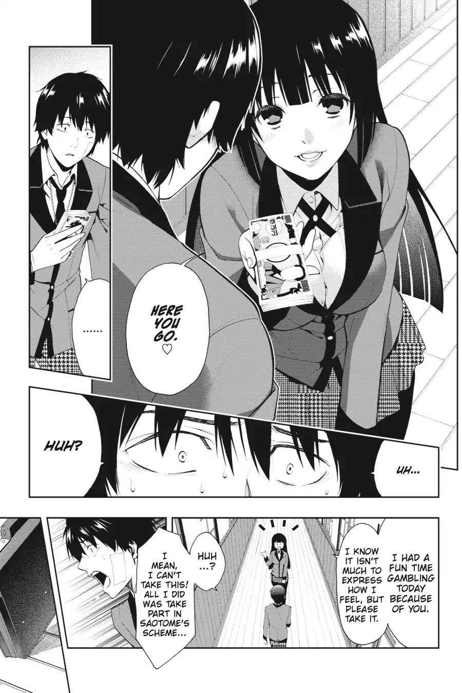 Kakegurui Chapter 1 page 82 - Chapter 1: Jyabami Yumeko