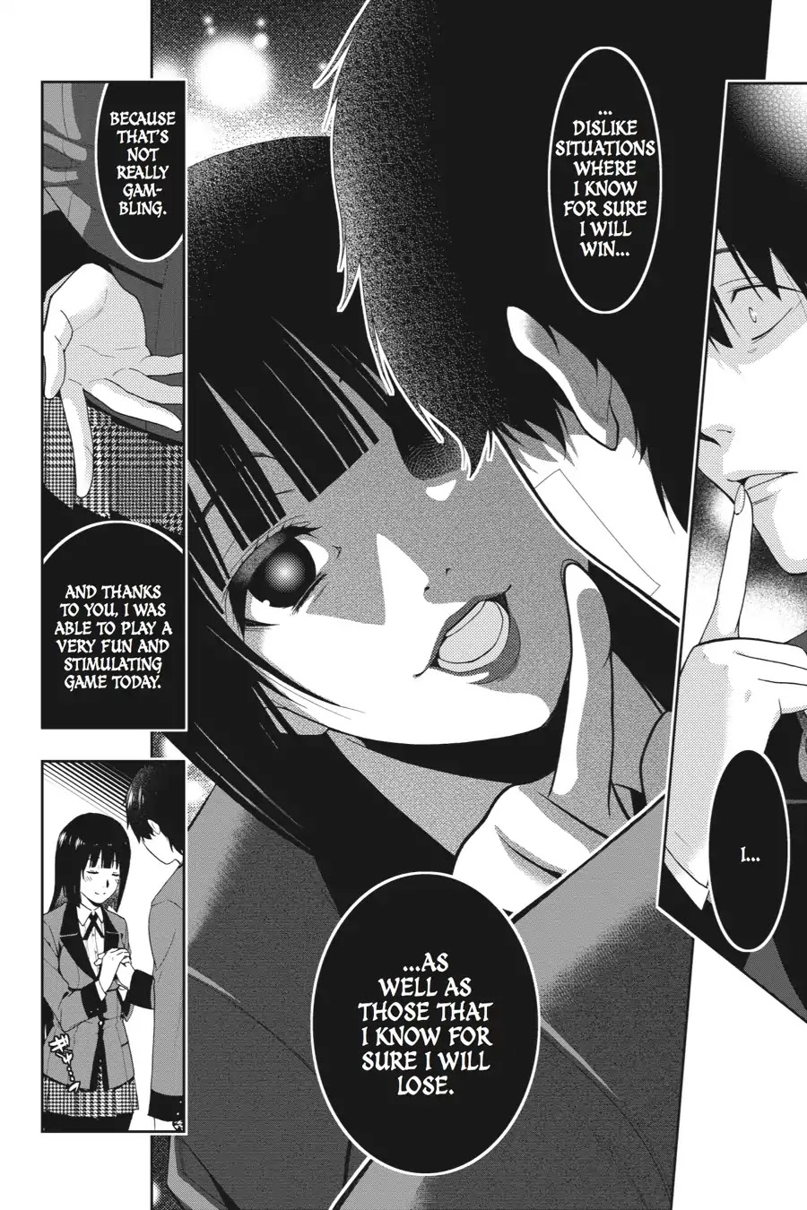 Kakegurui Chapter 1 page 83 - Chapter 1: Jyabami Yumeko