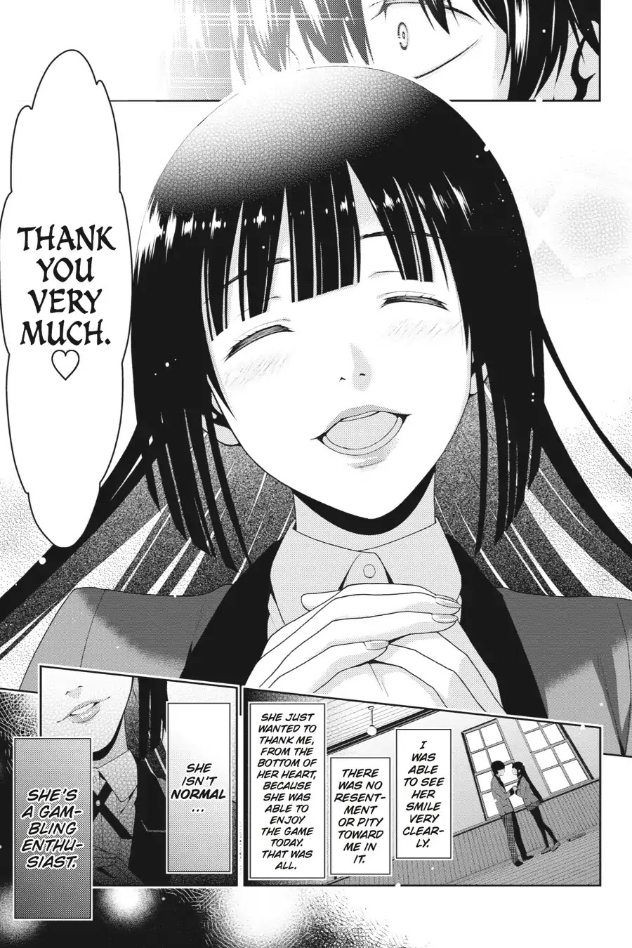 Kakegurui Chapter 1 page 84 - Chapter 1: Jyabami Yumeko