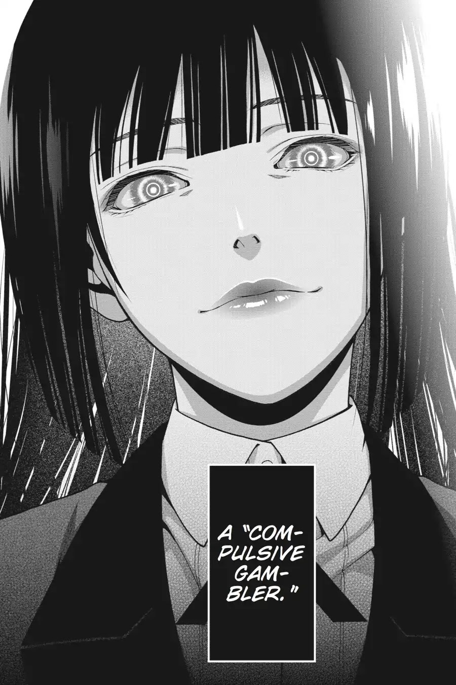 Kakegurui Chapter 1 page 85 - Chapter 1: Jyabami Yumeko