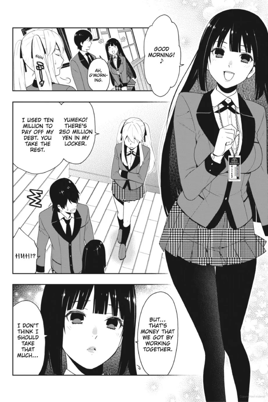 Kakegurui Chapter 10 page 10 - Chapter 10: Inviting Girl