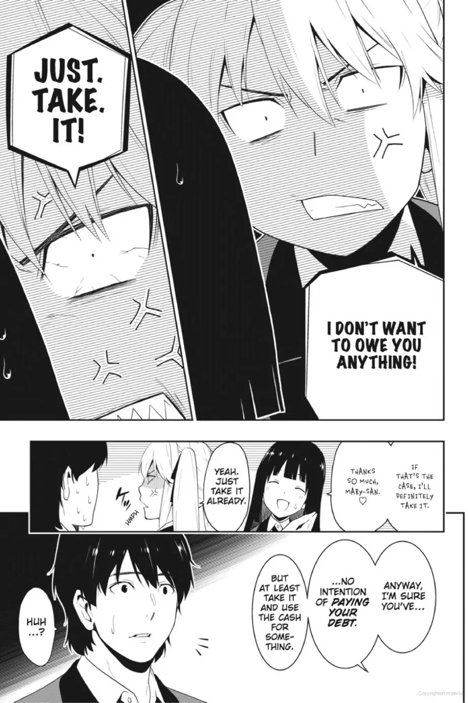 Kakegurui Chapter 10 page 11 - Chapter 10: Inviting Girl
