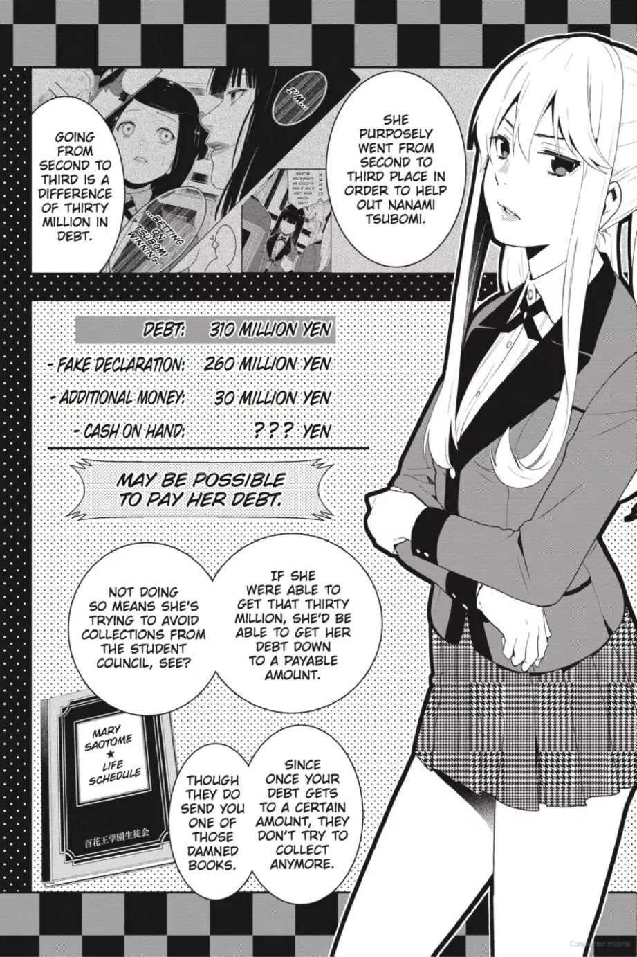Kakegurui Chapter 10 page 12 - Chapter 10: Inviting Girl