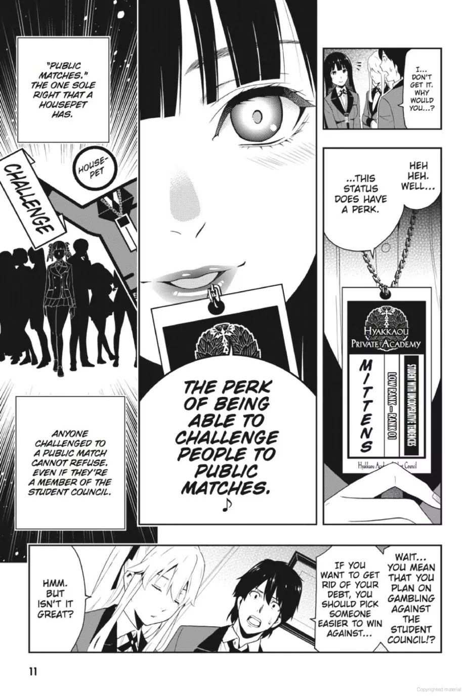 Kakegurui Chapter 10 page 13 - Chapter 10: Inviting Girl