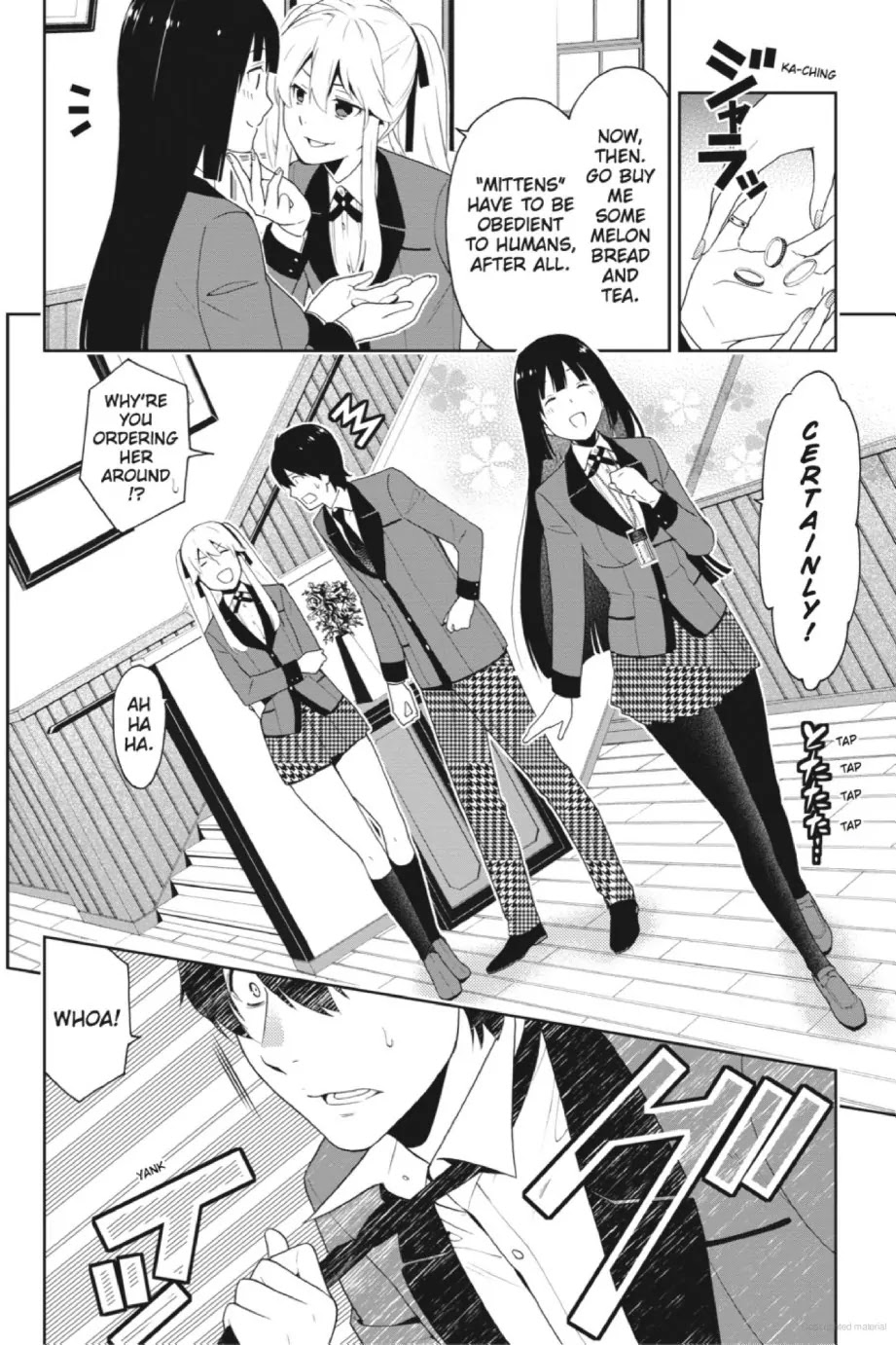 Kakegurui Chapter 10 page 14 - Chapter 10: Inviting Girl
