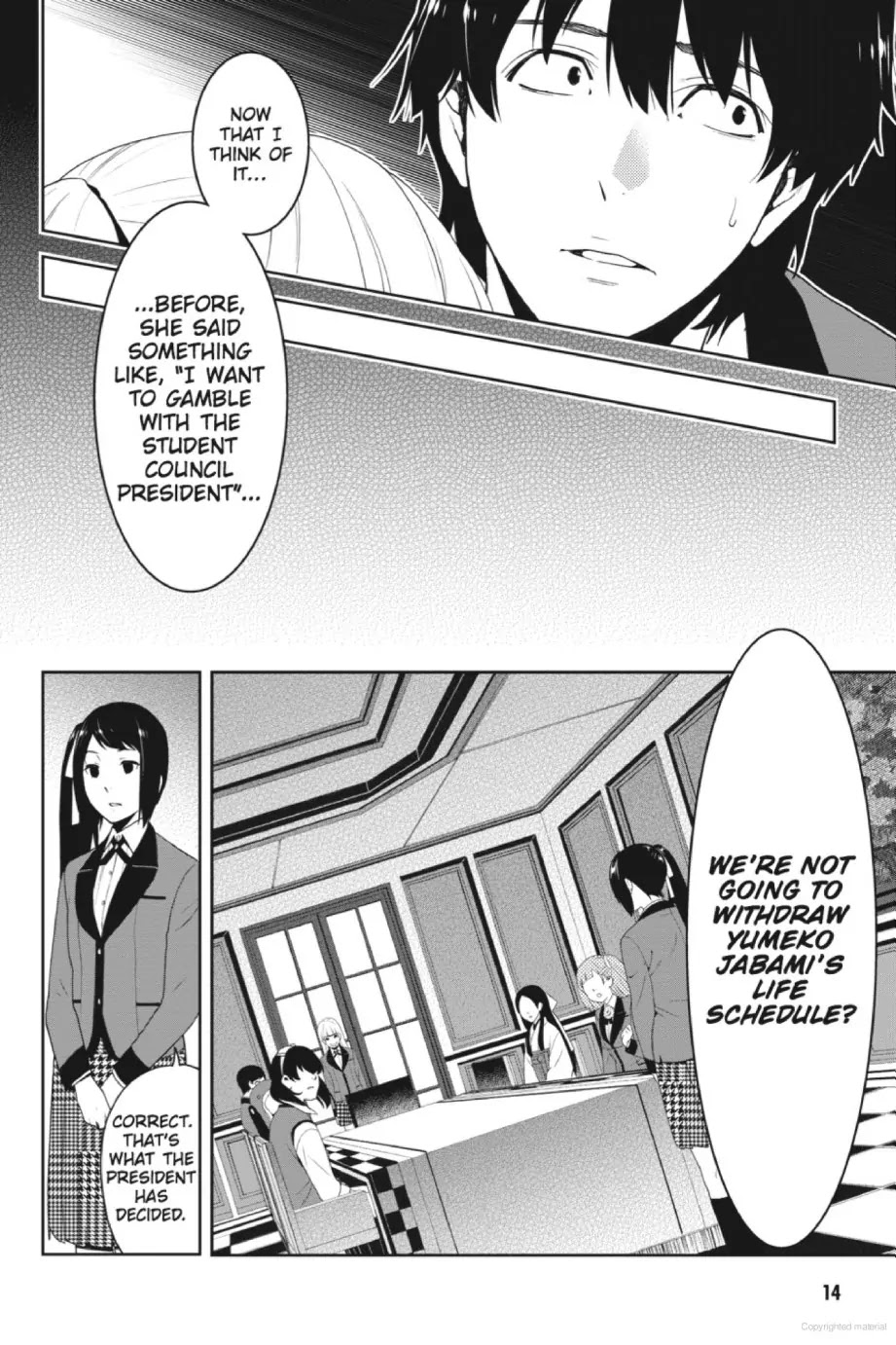Kakegurui Chapter 10 page 16 - Chapter 10: Inviting Girl