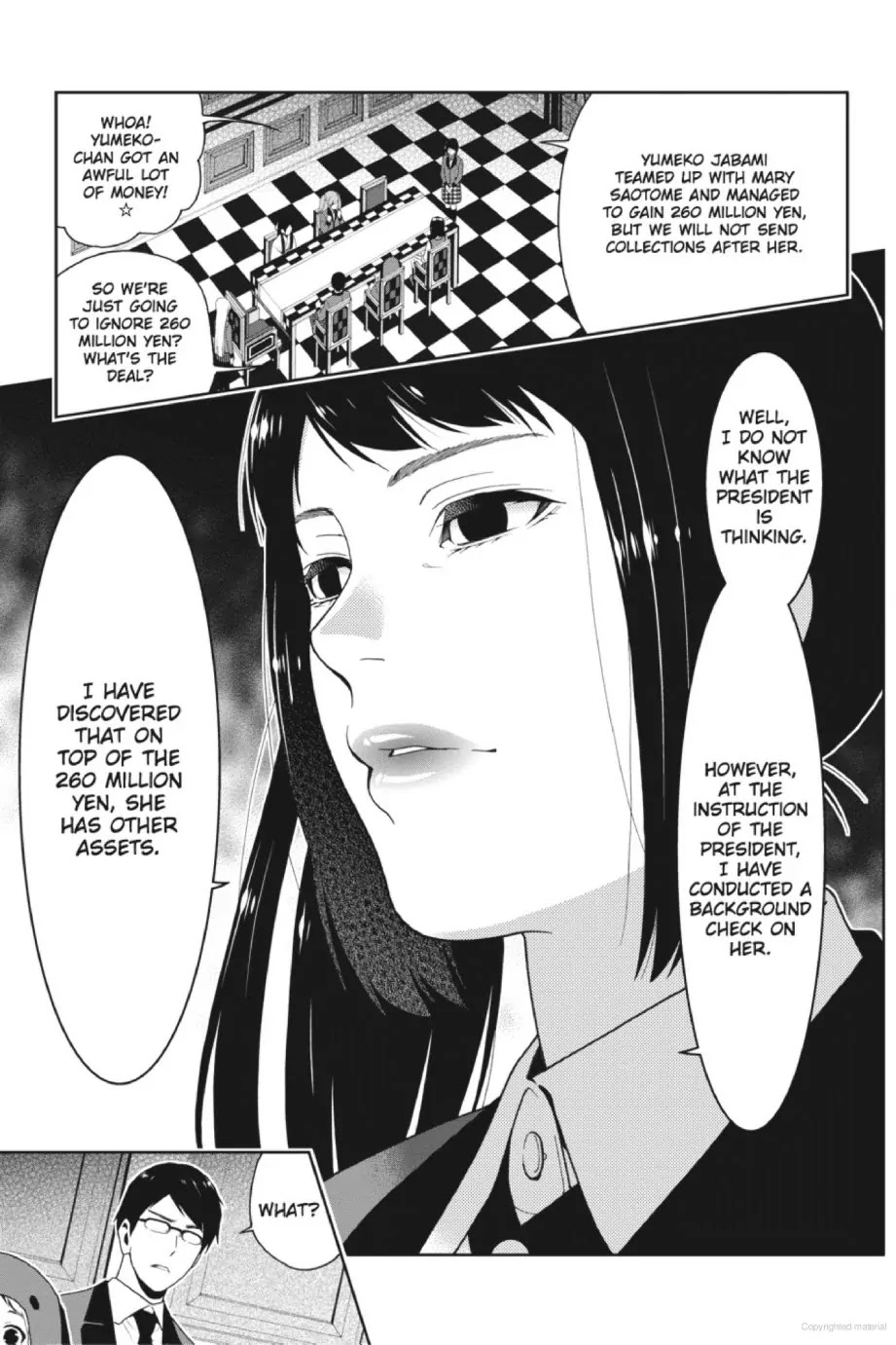 Kakegurui Chapter 10 page 17 - Chapter 10: Inviting Girl