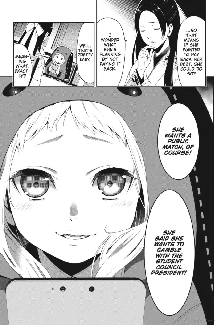Kakegurui Chapter 10 page 19 - Chapter 10: Inviting Girl