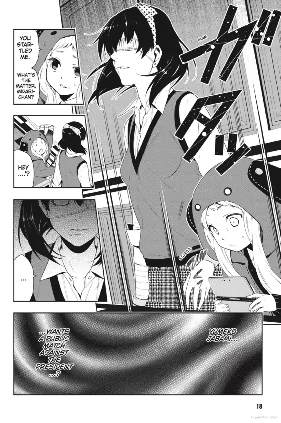 Kakegurui Chapter 10 page 20 - Chapter 10: Inviting Girl