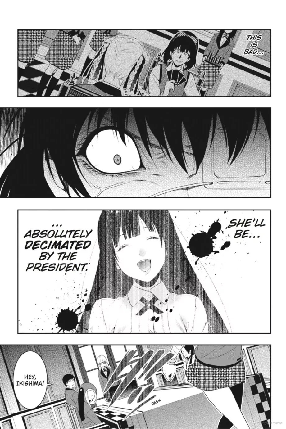 Kakegurui Chapter 10 page 21 - Chapter 10: Inviting Girl