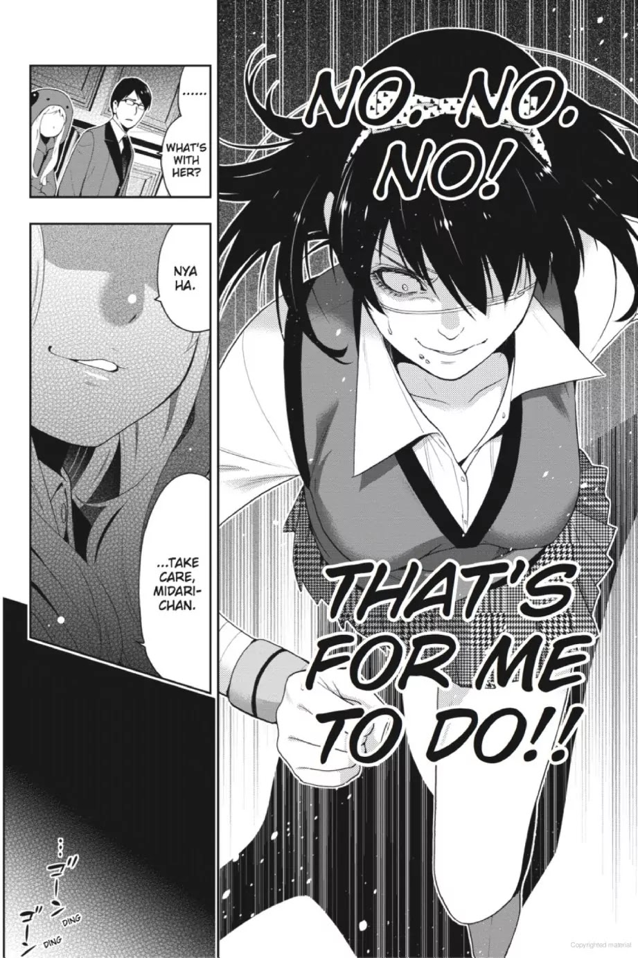 Kakegurui Chapter 10 page 22 - Chapter 10: Inviting Girl