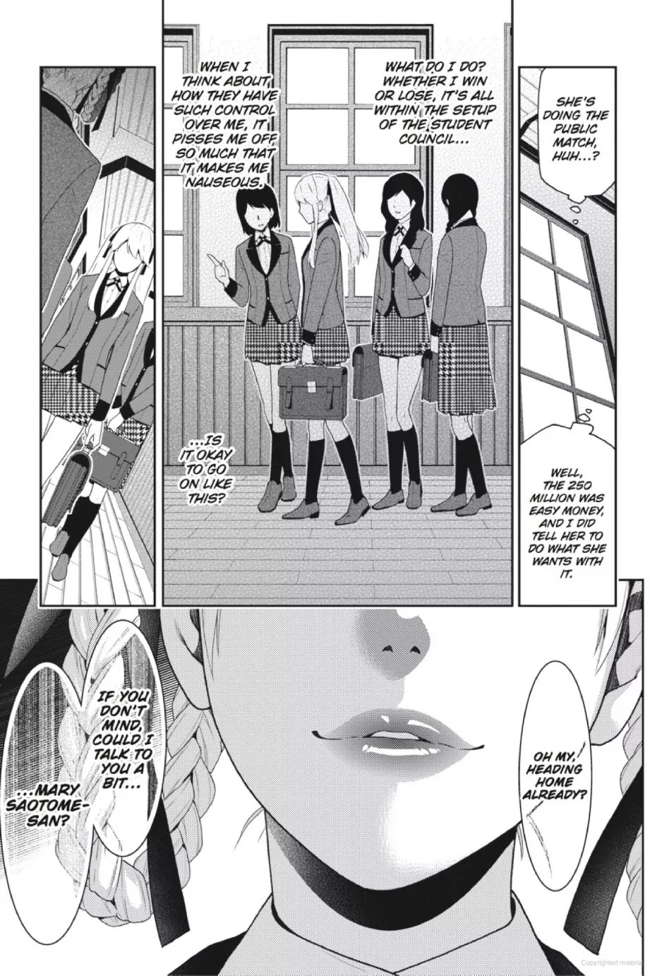 Kakegurui Chapter 10 page 25 - Chapter 10: Inviting Girl