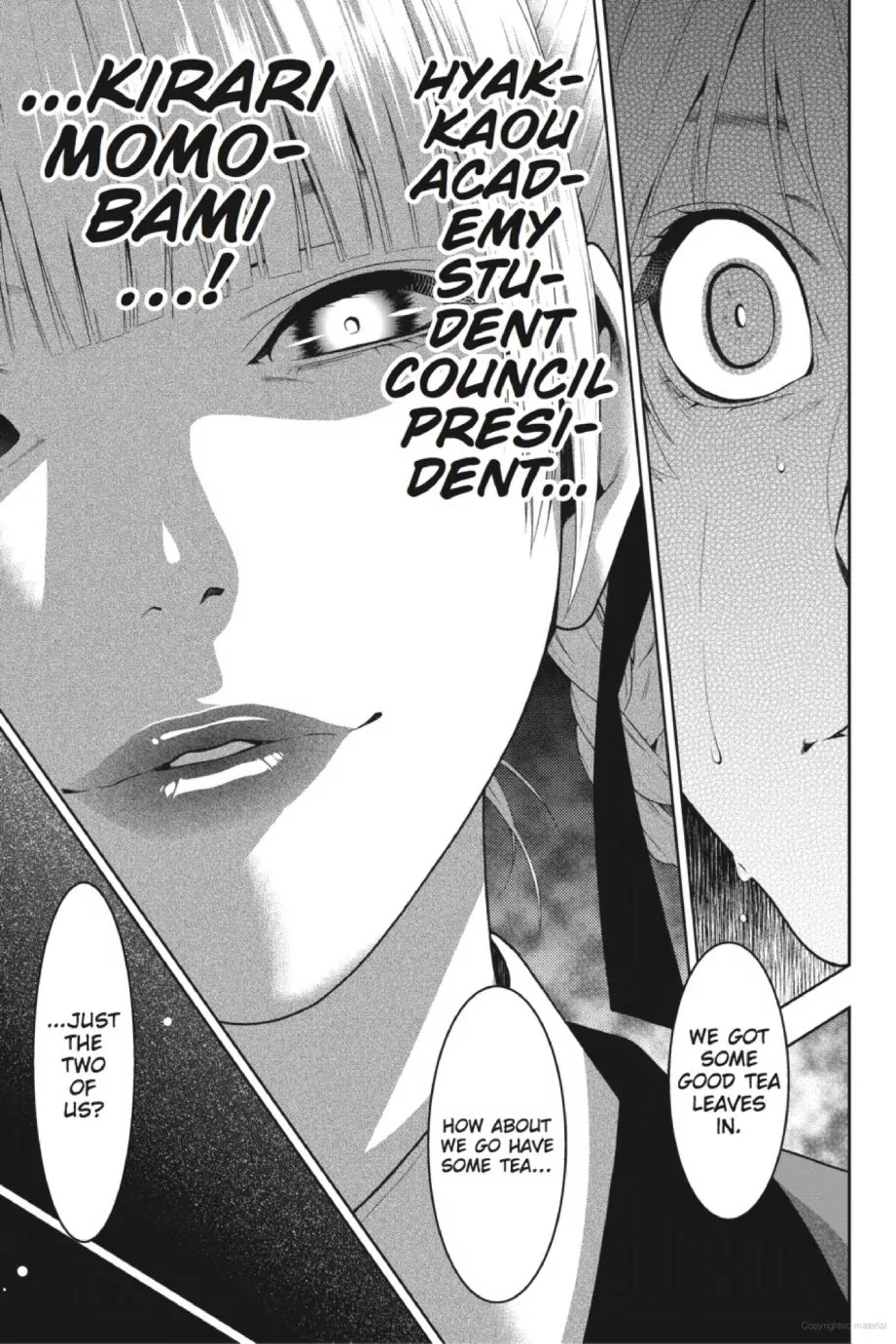 Kakegurui Chapter 10 page 27 - Chapter 10: Inviting Girl