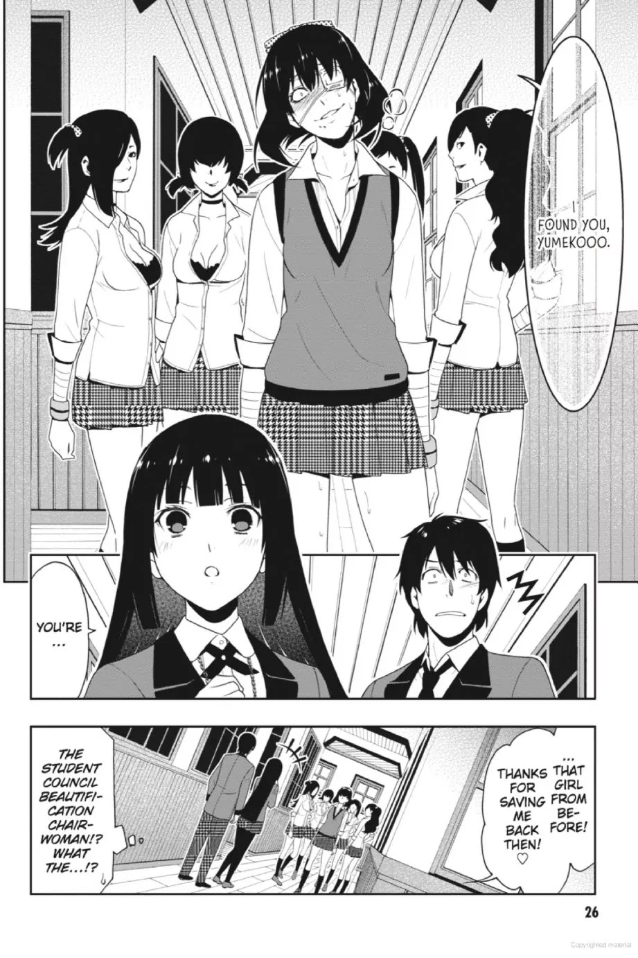 Kakegurui Chapter 10 page 28 - Chapter 10: Inviting Girl