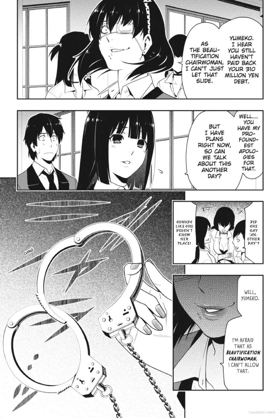 Kakegurui Chapter 10 page 29 - Chapter 10: Inviting Girl