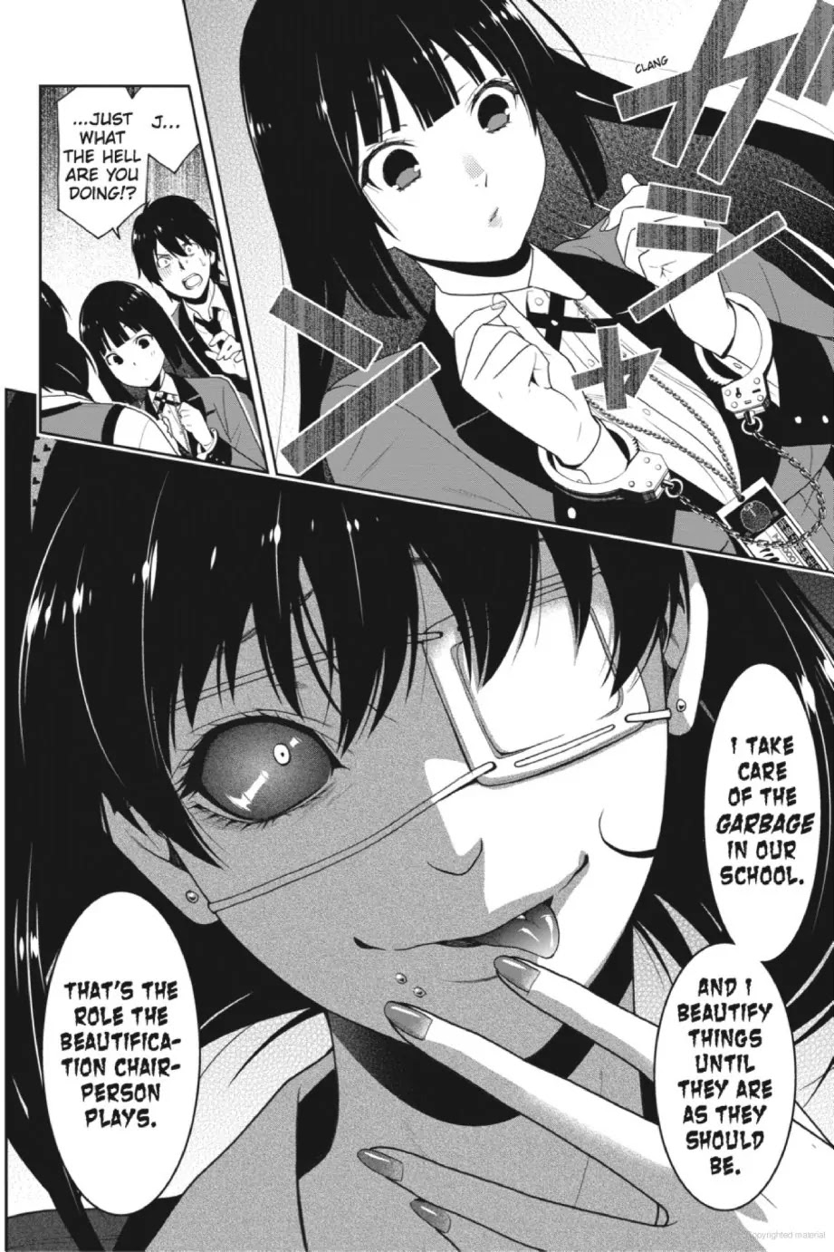 Kakegurui Chapter 10 page 30 - Chapter 10: Inviting Girl