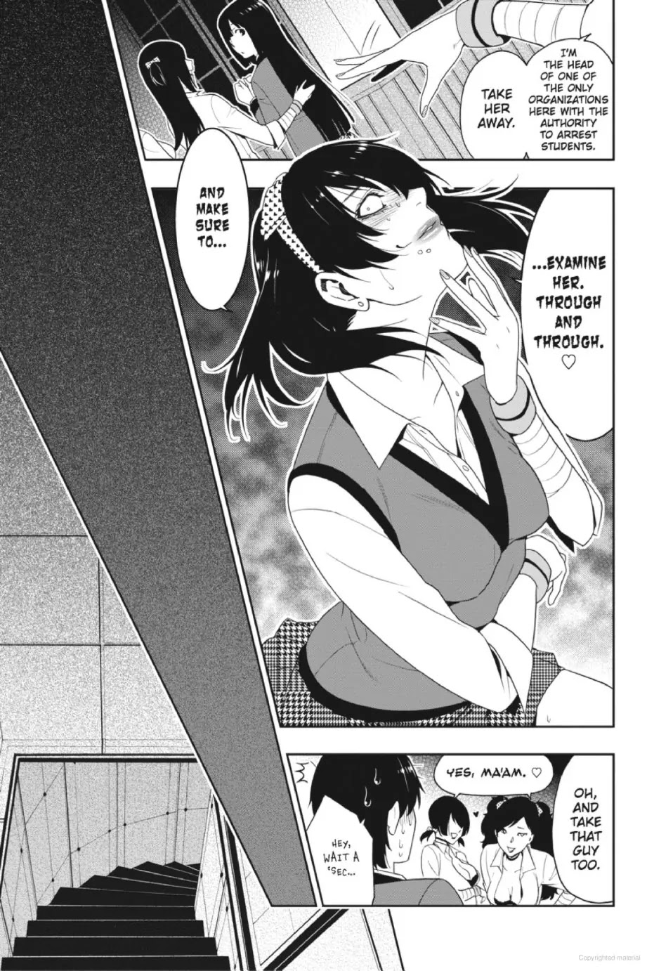 Kakegurui Chapter 10 page 31 - Chapter 10: Inviting Girl