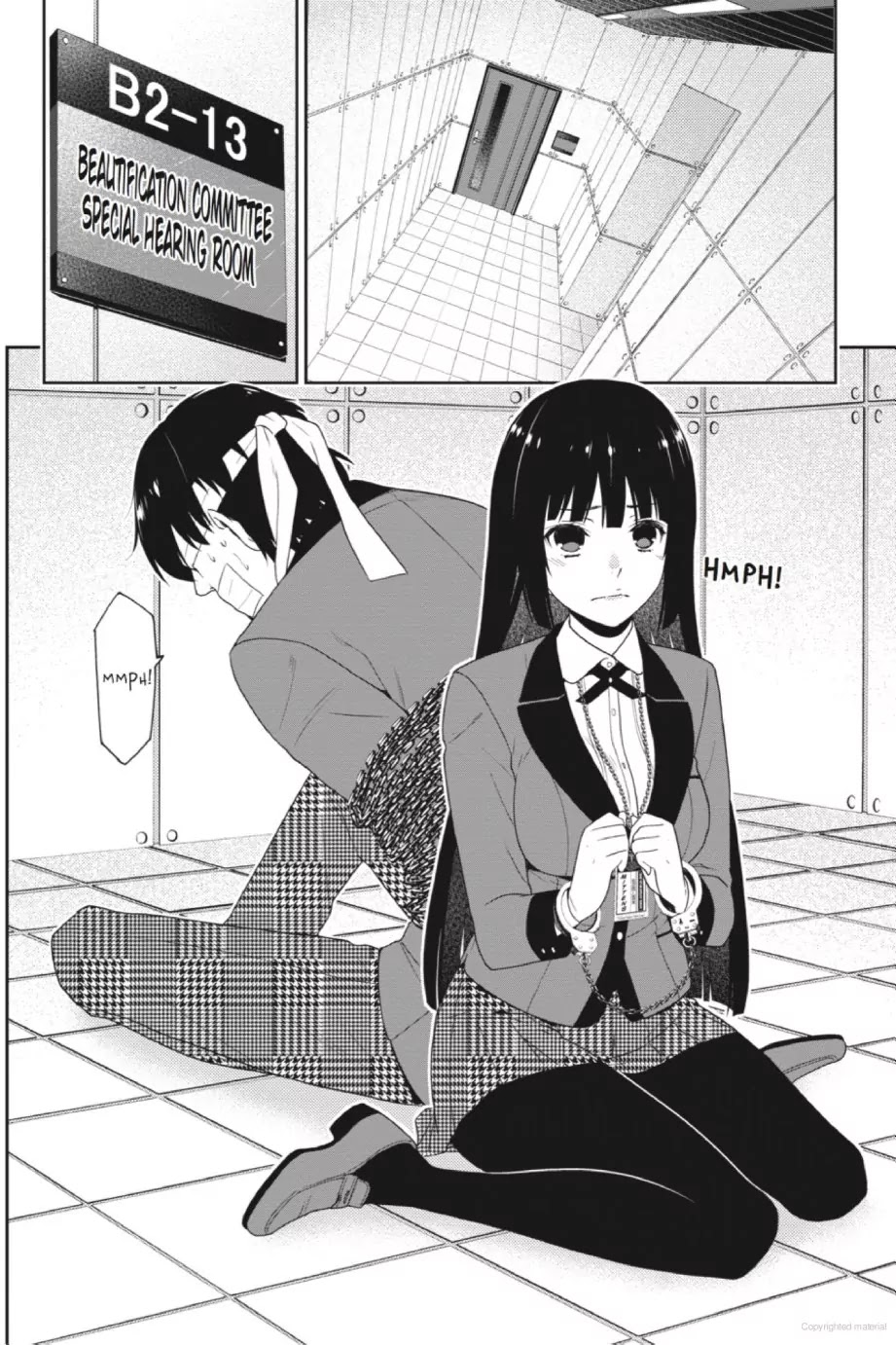 Kakegurui Chapter 10 page 32 - Chapter 10: Inviting Girl