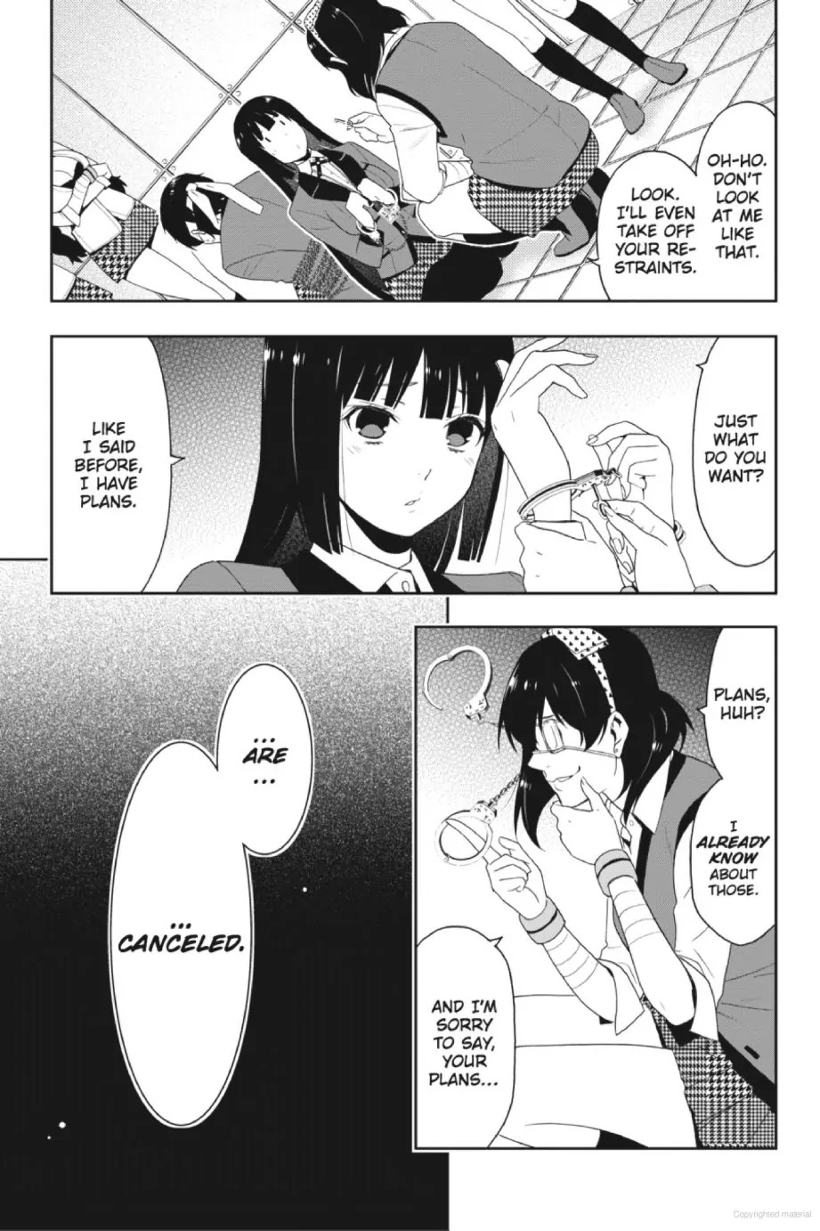 Kakegurui Chapter 10 page 33 - Chapter 10: Inviting Girl