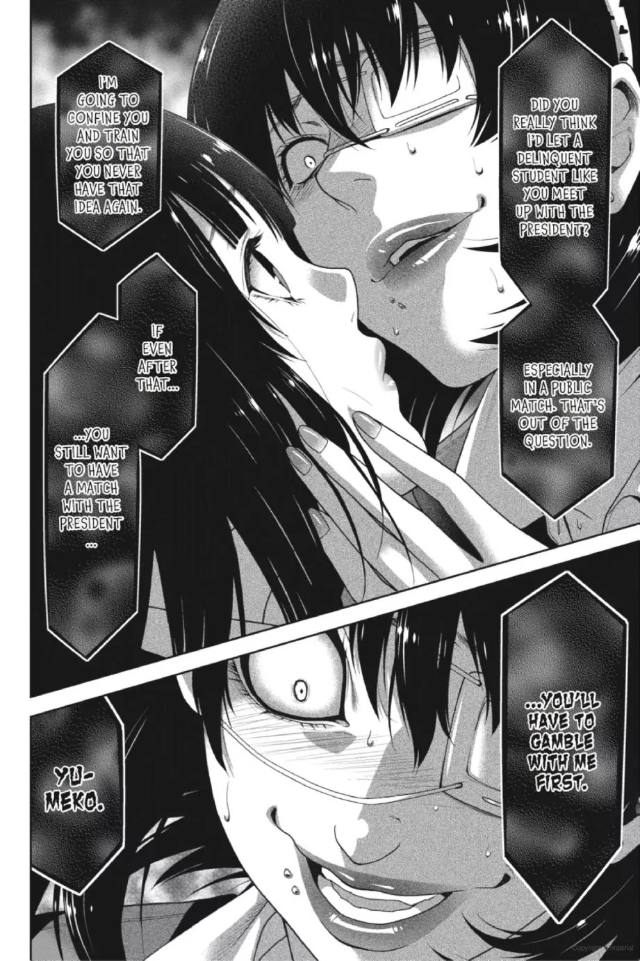 Kakegurui Chapter 10 page 34 - Chapter 10: Inviting Girl