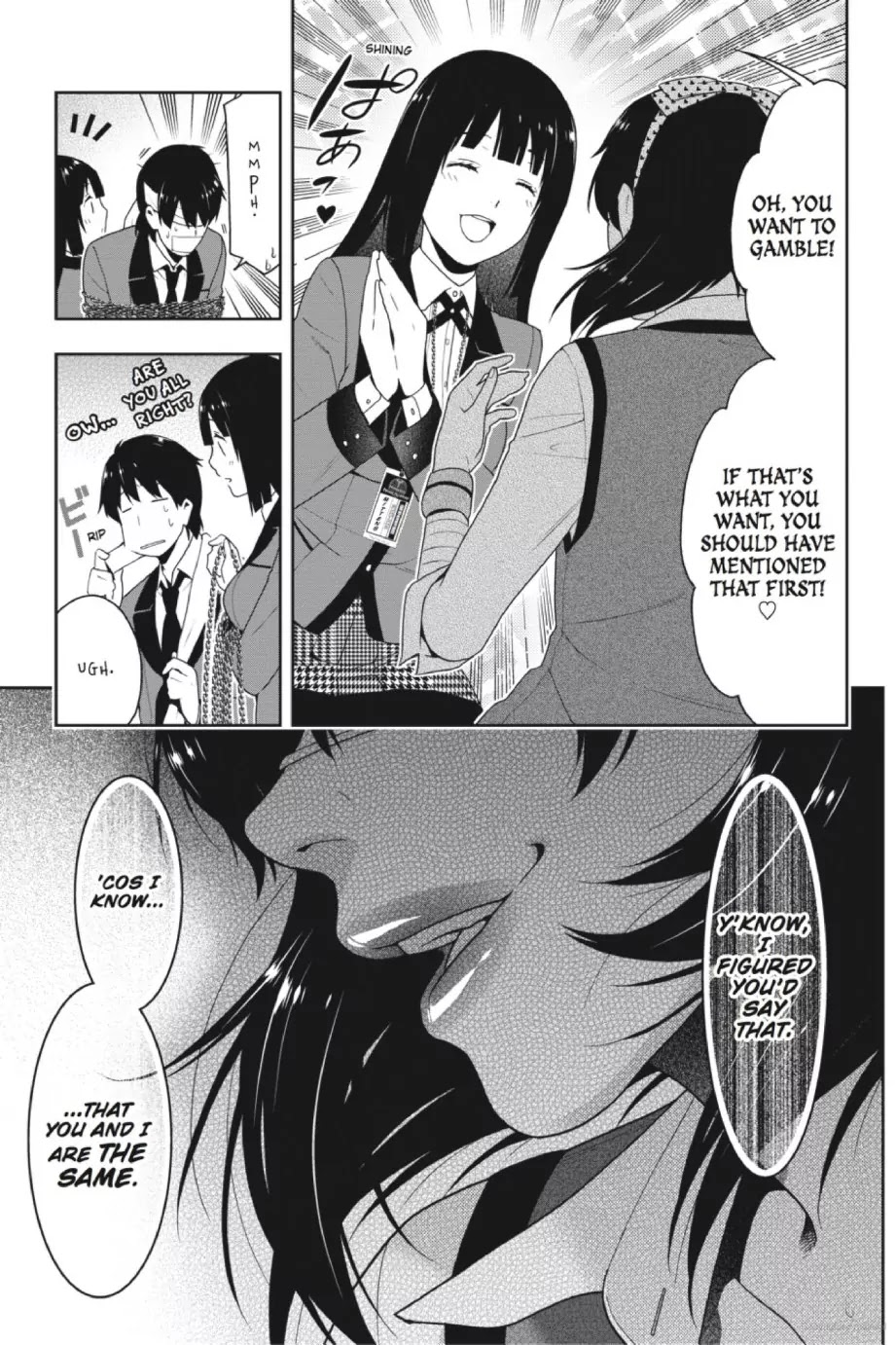 Kakegurui Chapter 10 page 35 - Chapter 10: Inviting Girl