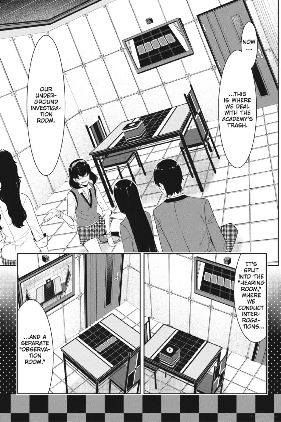 Kakegurui Chapter 10 page 37 - Chapter 10: Inviting Girl