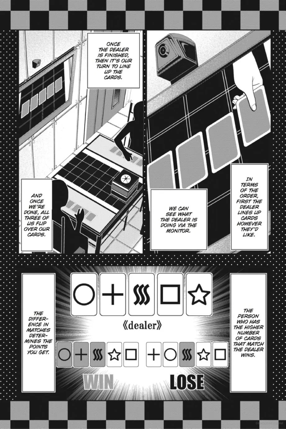 Kakegurui Chapter 10 page 39 - Chapter 10: Inviting Girl