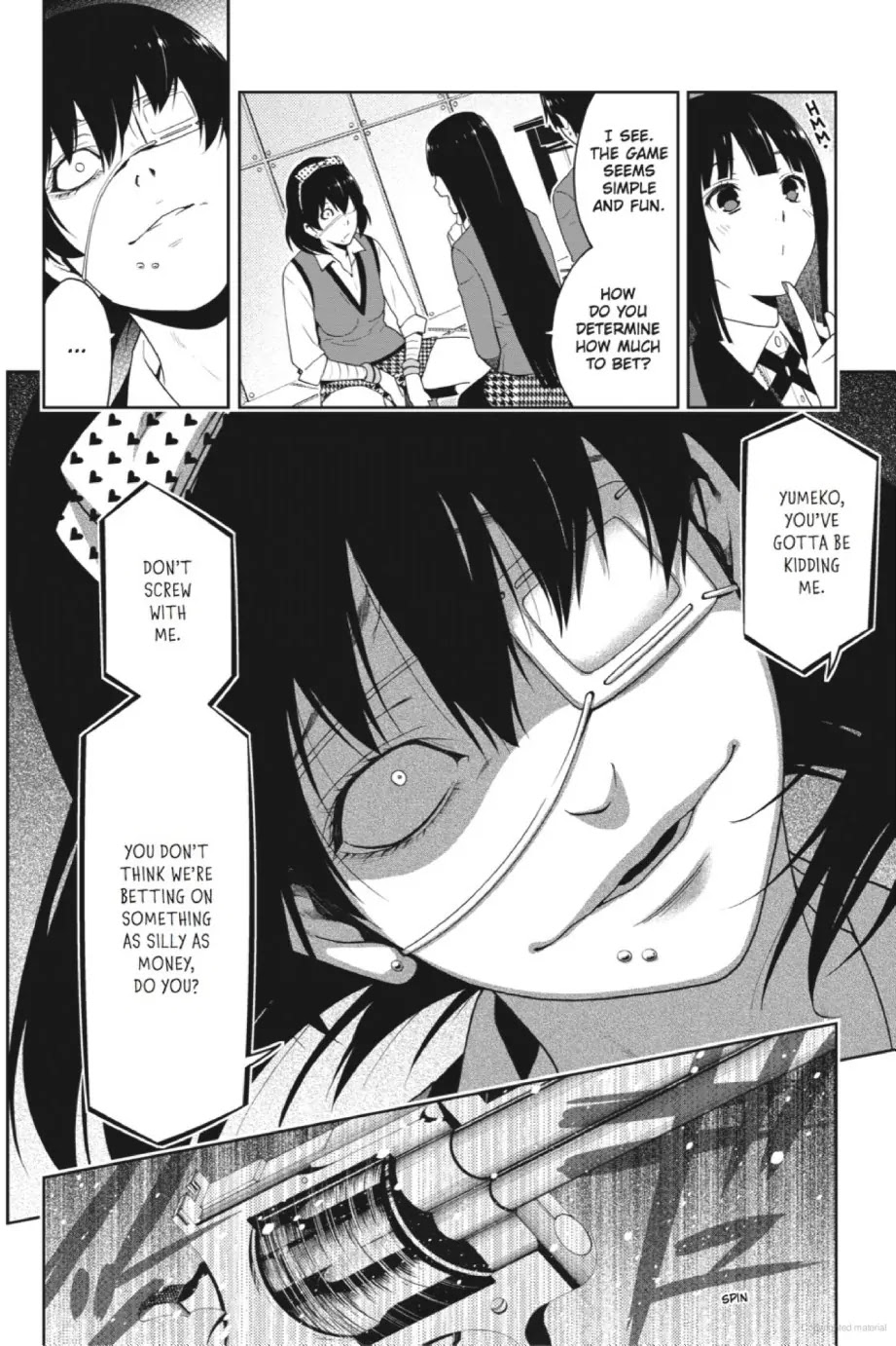 Kakegurui Chapter 10 page 40 - Chapter 10: Inviting Girl