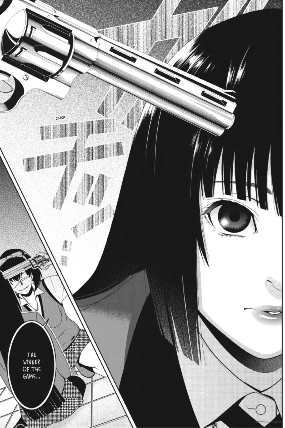 Kakegurui Chapter 10 page 41 - Chapter 10: Inviting Girl
