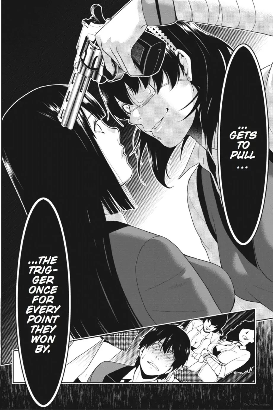 Kakegurui Chapter 10 page 42 - Chapter 10: Inviting Girl