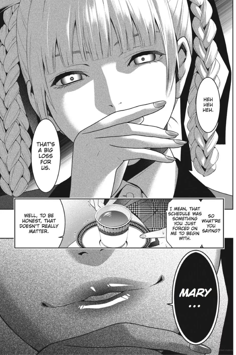 Kakegurui Chapter 10 page 45 - Chapter 10: Inviting Girl