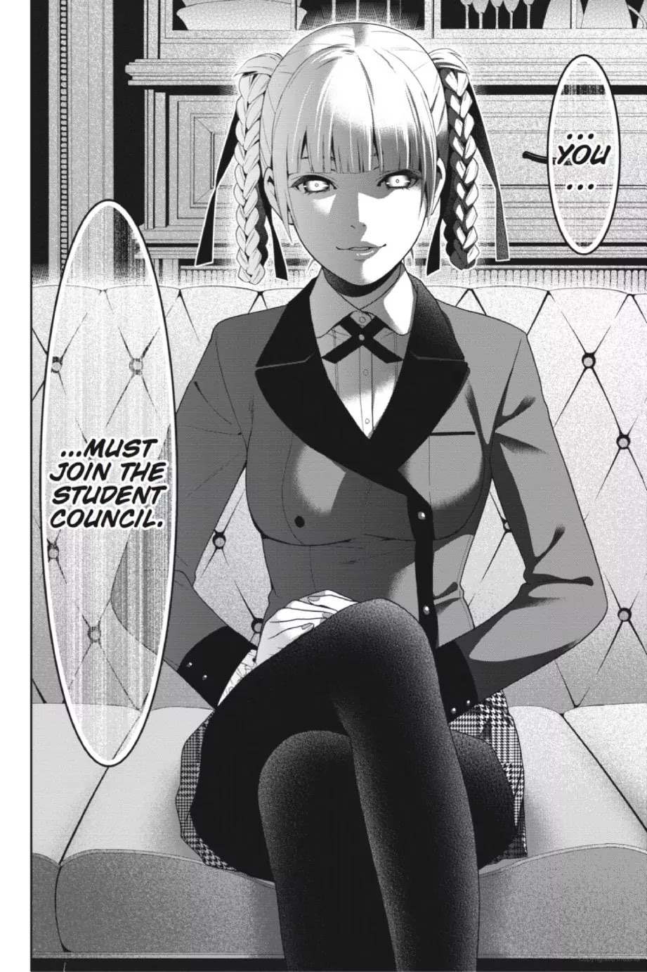 Kakegurui Chapter 10 page 46 - Chapter 10: Inviting Girl