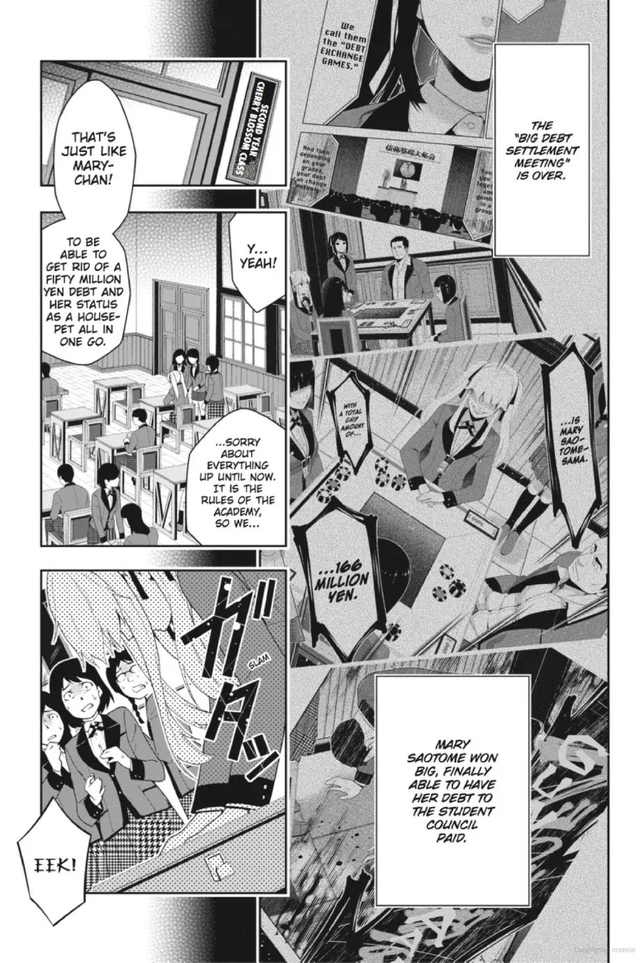 Kakegurui Chapter 10 page 5 - Chapter 10: Inviting Girl