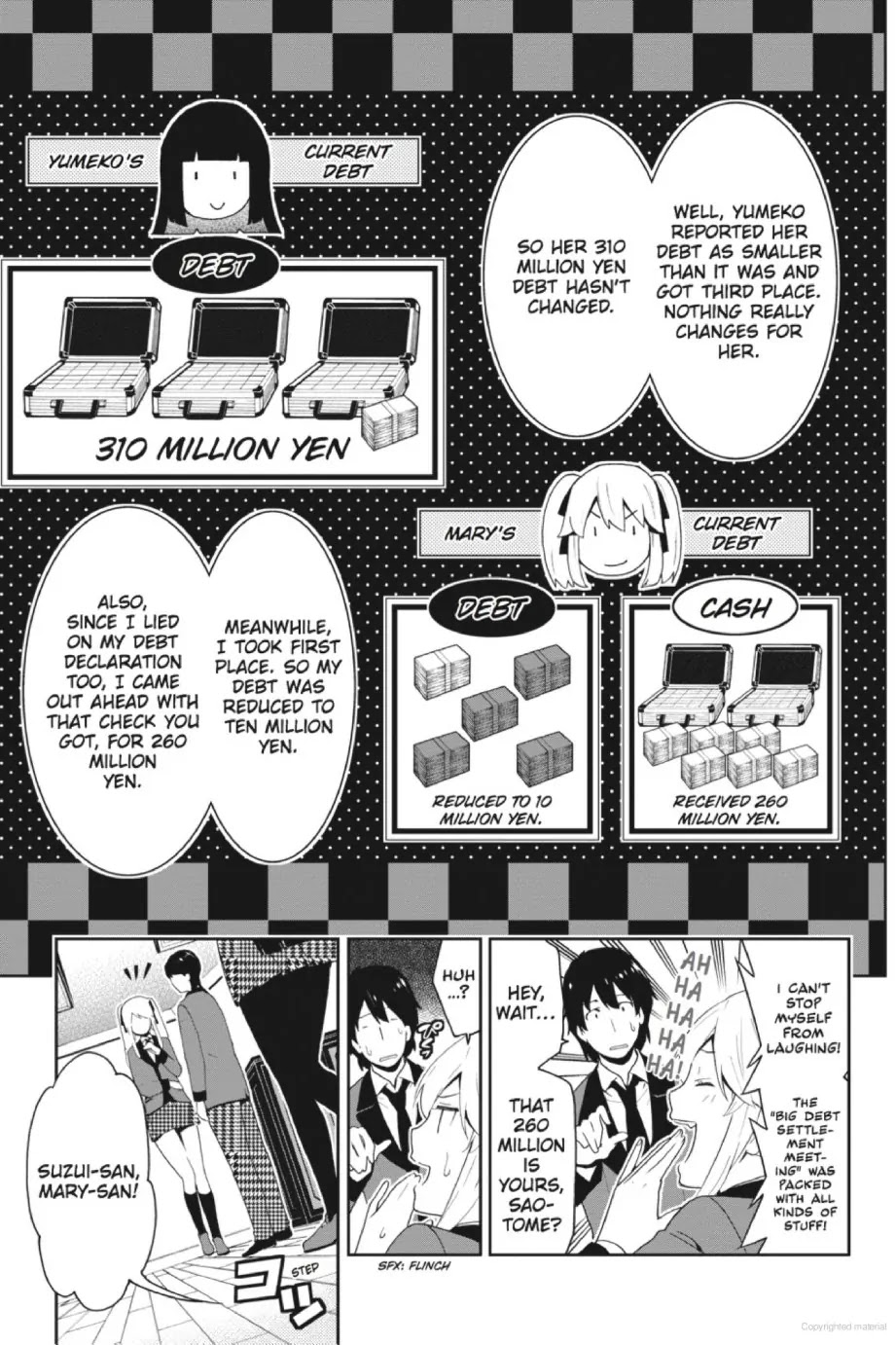 Kakegurui Chapter 10 page 9 - Chapter 10: Inviting Girl