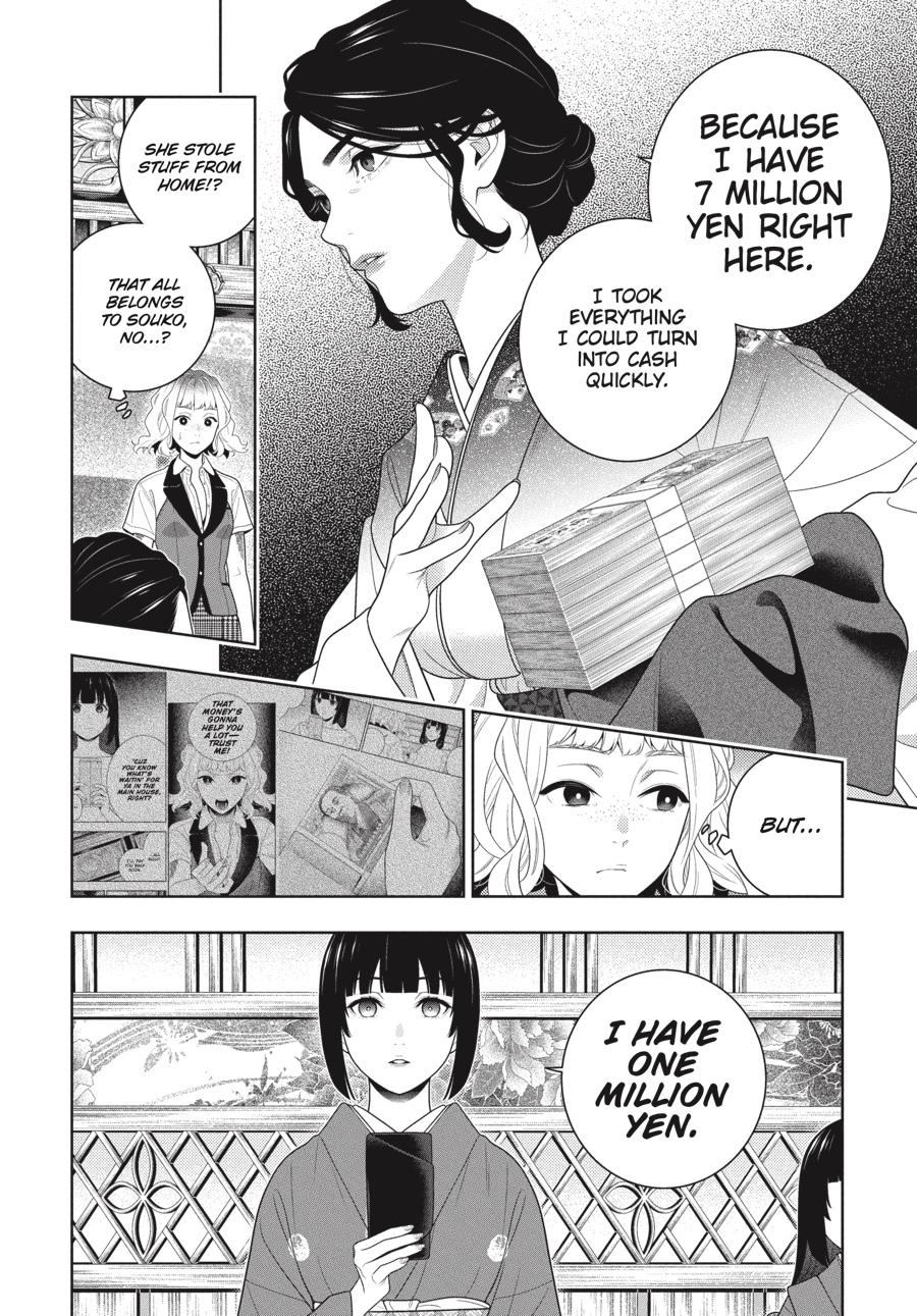 Kakegurui Chapter 100 page 11 - Chapter 100