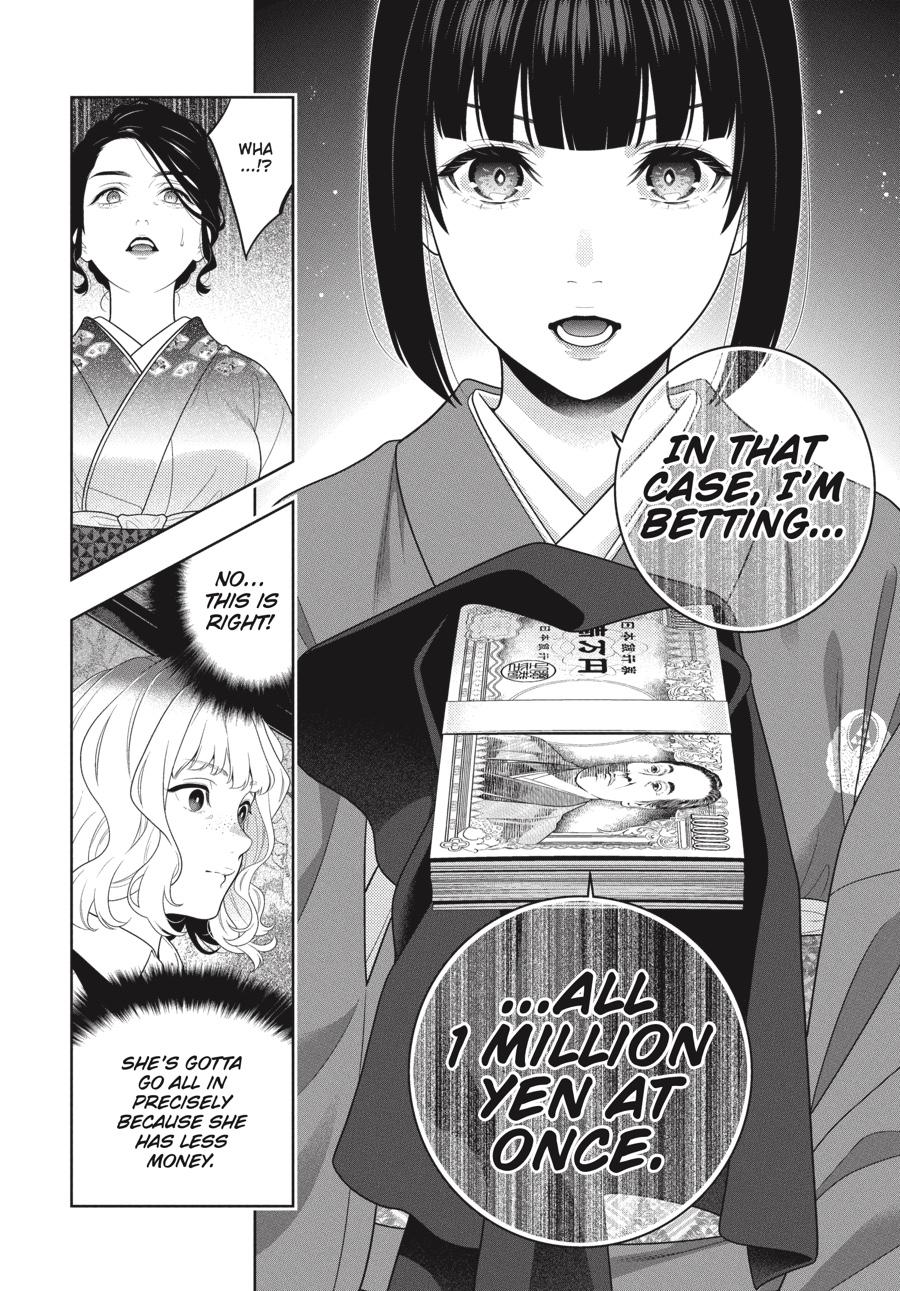 Kakegurui Chapter 100 page 13 - Chapter 100