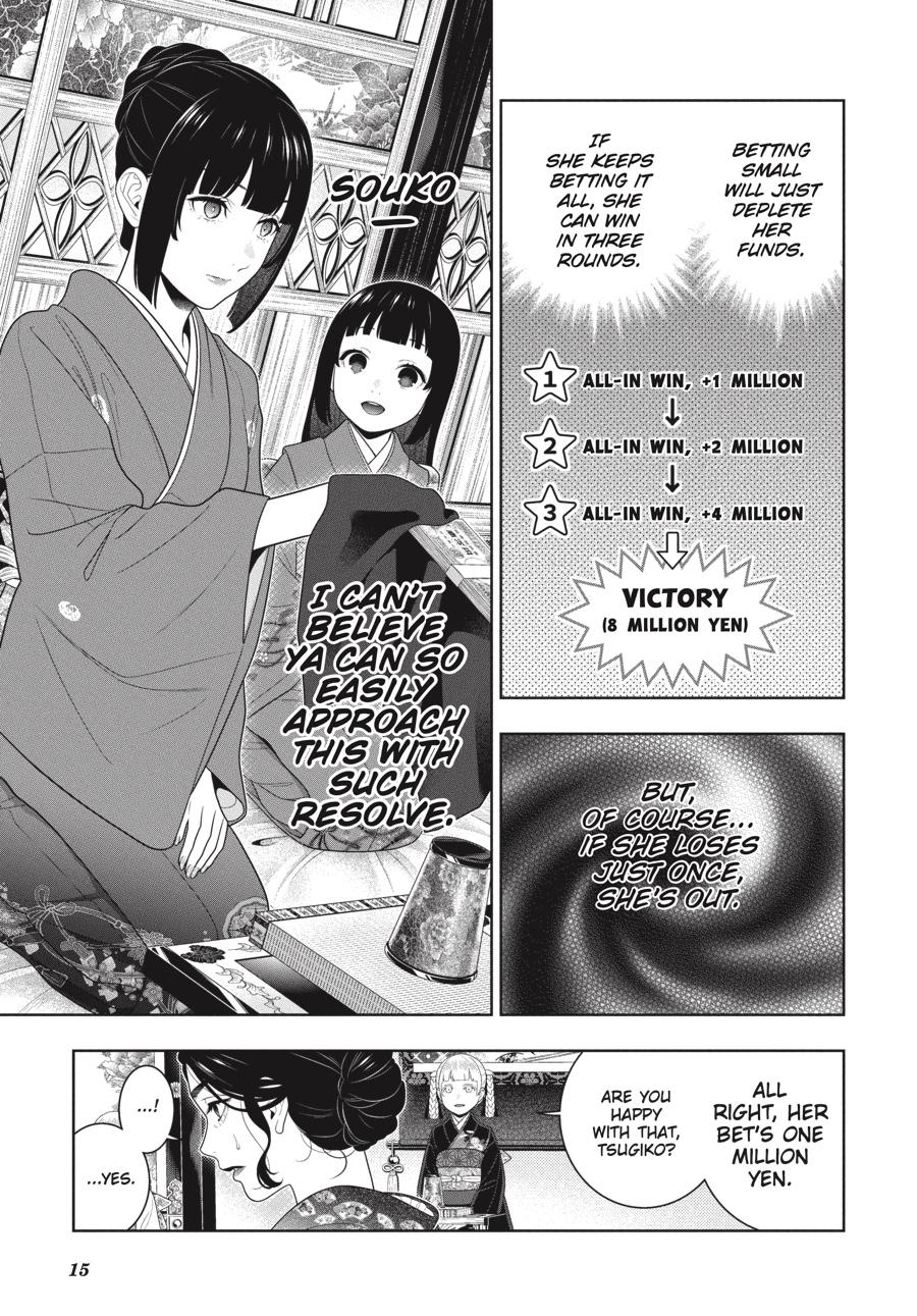 Kakegurui Chapter 100 page 14 - Chapter 100