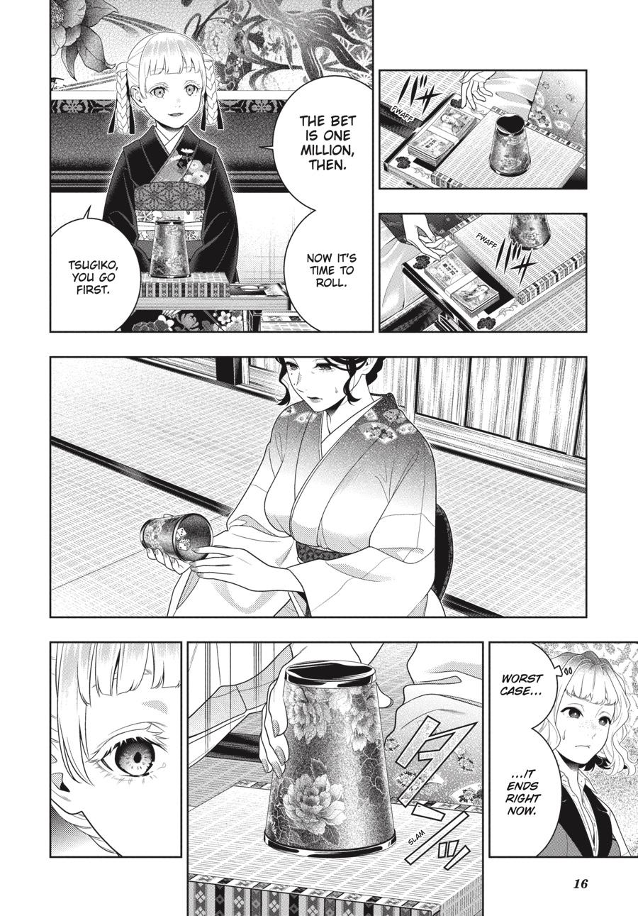 Kakegurui Chapter 100 page 15 - Chapter 100