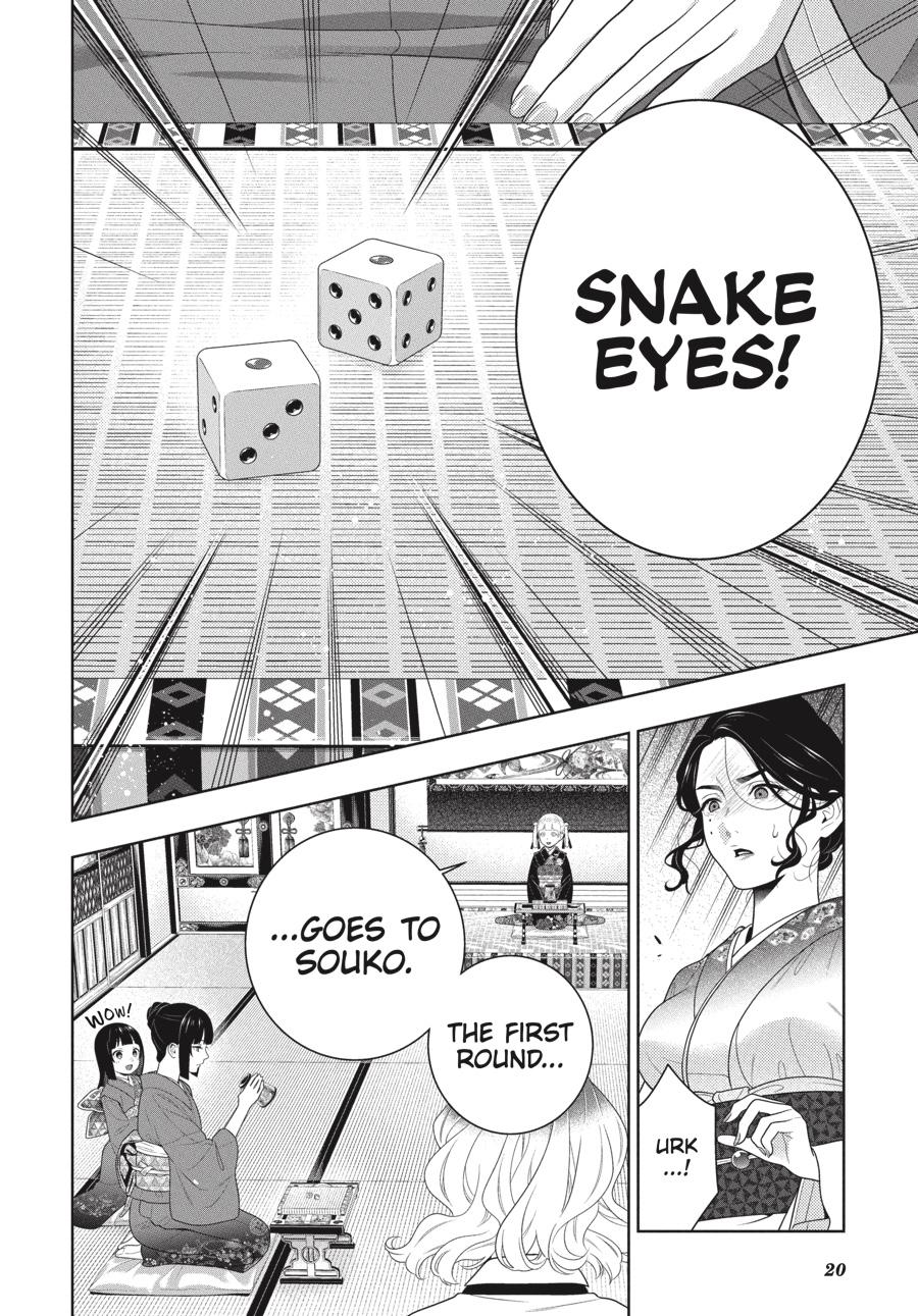 Kakegurui Chapter 100 page 19 - Chapter 100