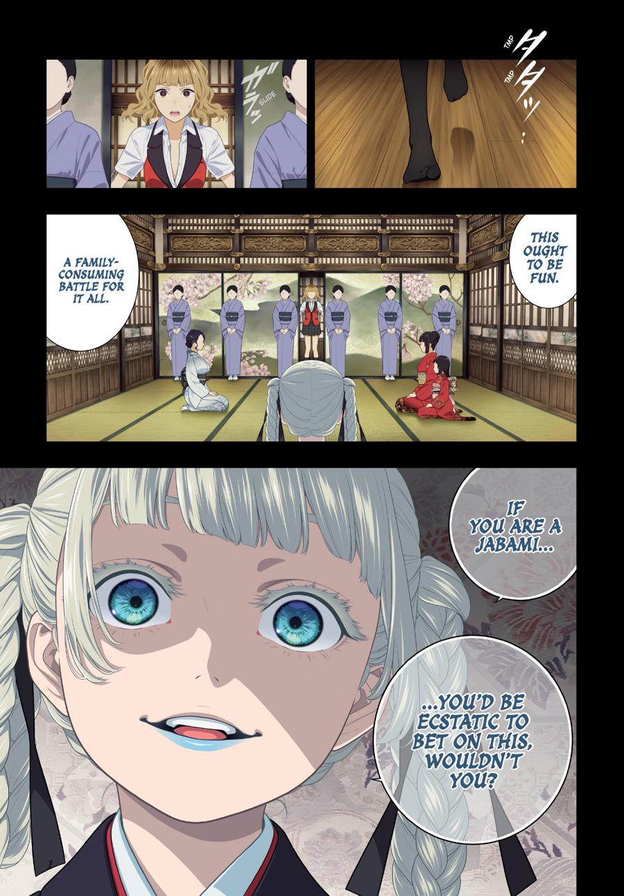 Kakegurui Chapter 100 page 2 - Chapter 100